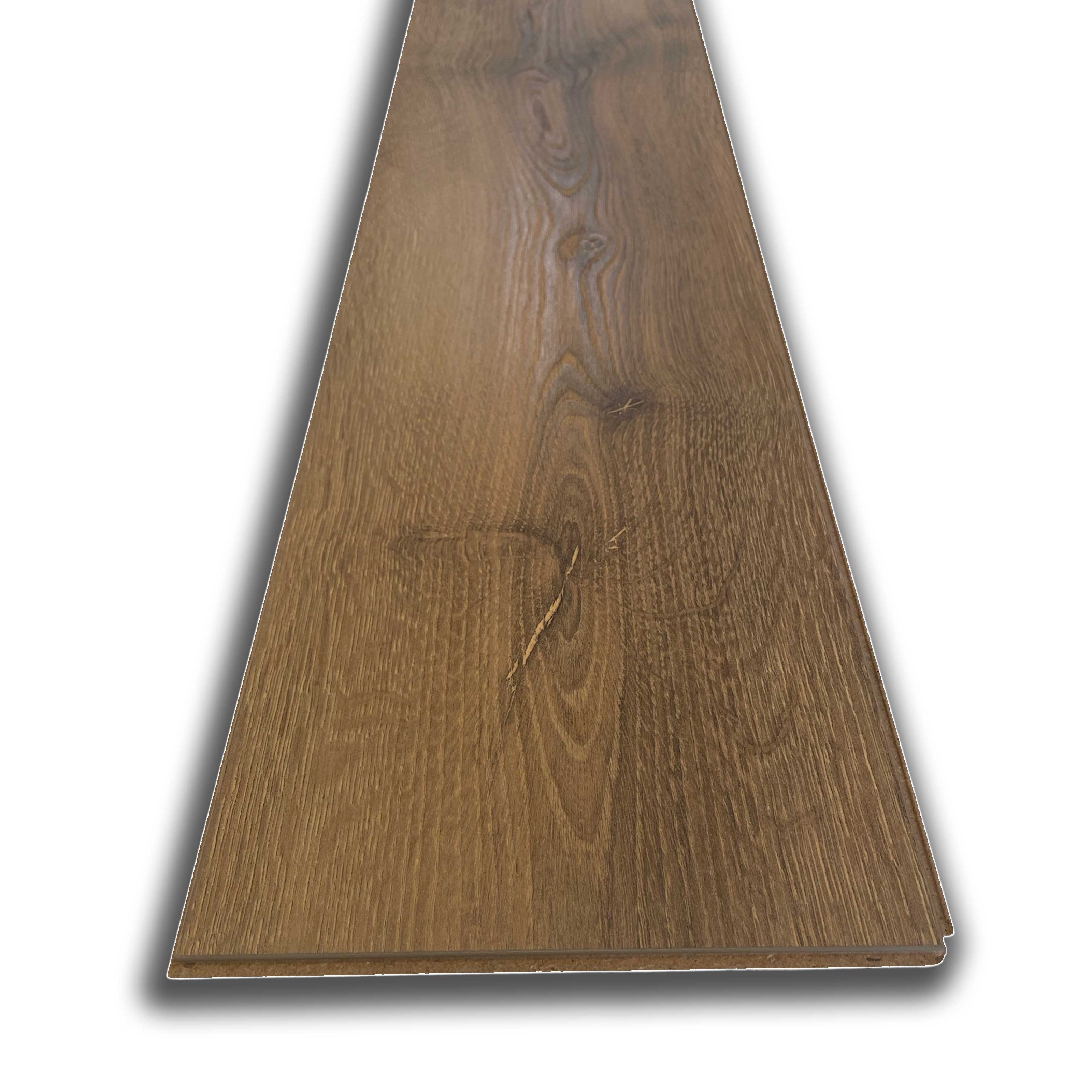 Pavimento in laminato AC4 8mm Click Spazzolato bisellato Quercia Prime 193x1205 - Eternal Parquet