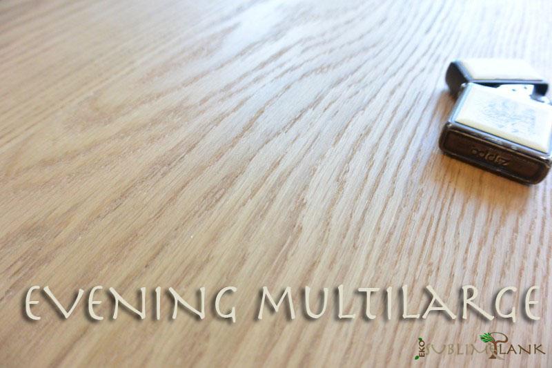 Maxilistone prefinito EKO SUBLIME PLANK mod.EVENING MULTILARGHEZZA 139/181/221x14x2200 in rovere Spazzolato oliato eco senza nodi e bisellatura 2 lati - Eternal Parquet