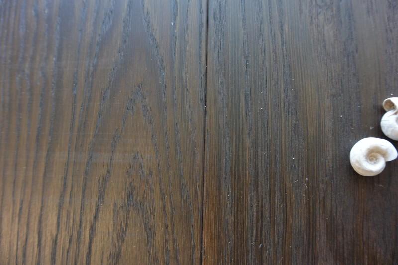 Maxilistone prefinito EKO SUBLIME PLANK mod.NIGHTFALL 139x14x2200 in rovere TERMOTRATTATO Spazzolato oliato eco senza nodi e bisellatura 2 lati