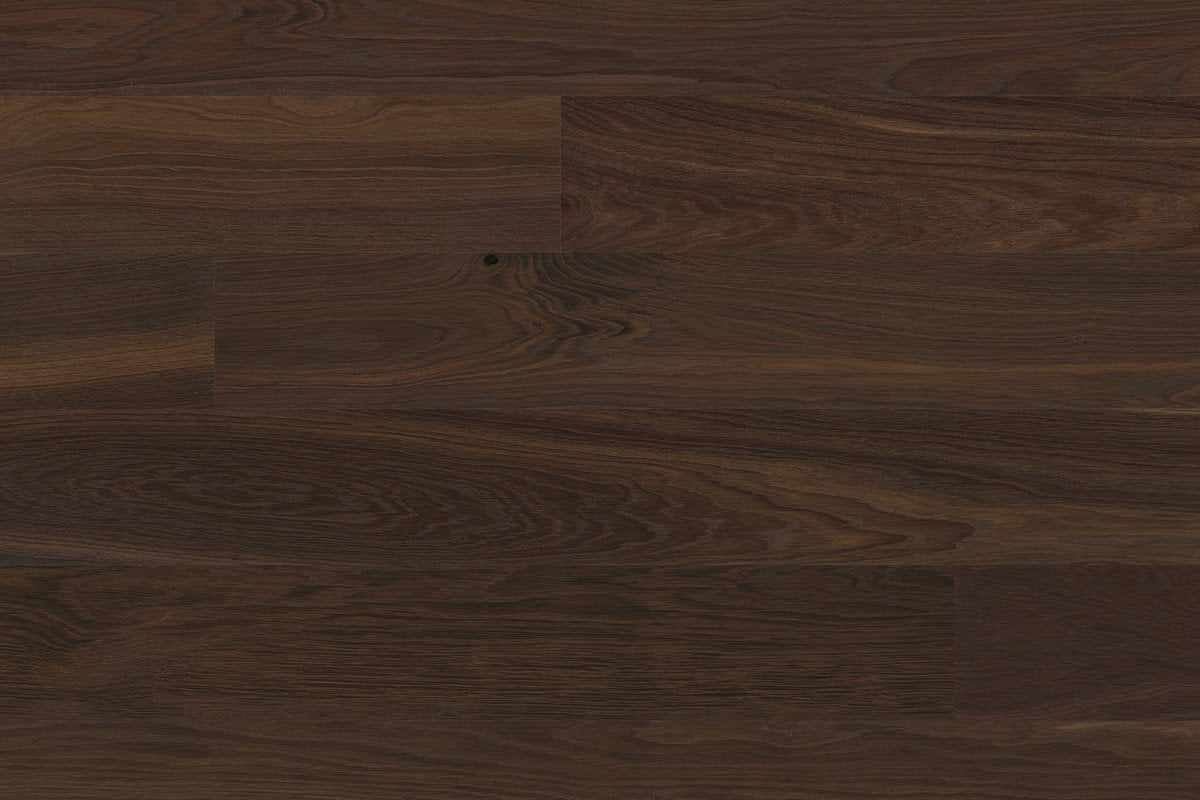 Maxilistone prefinito EKO SUBLIME PLANK mod.NIGHTFALL 139x14x2200 in rovere TERMOTRATTATO Spazzolato oliato eco senza nodi e bisellatura 2 lati