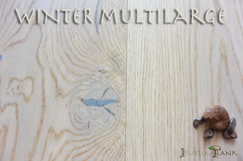 Maxilistone prefinito EKO SUBLIME PLANK mod.WINTER MULTILARGHEZZA 139/181/221x14x2200 - Eternal Parquet