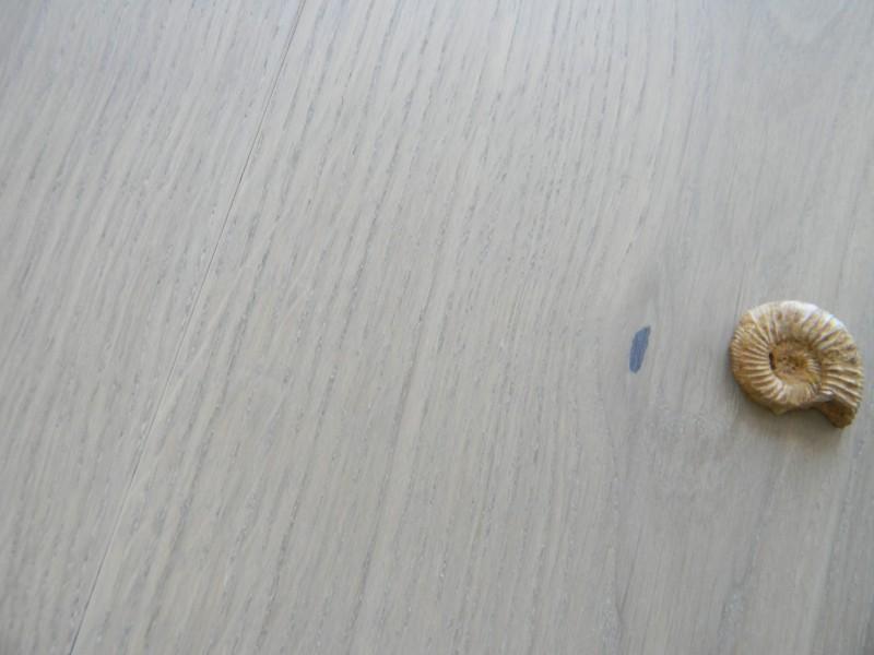 Maxilistone prefinito in rovere Grigio Fango EKO SUBLIME PLANK mod.SPRING MULTILARGHEZZA 139/181/221x14x2200 Spazzolato oliato eco nodato e bisellatura 2 lati