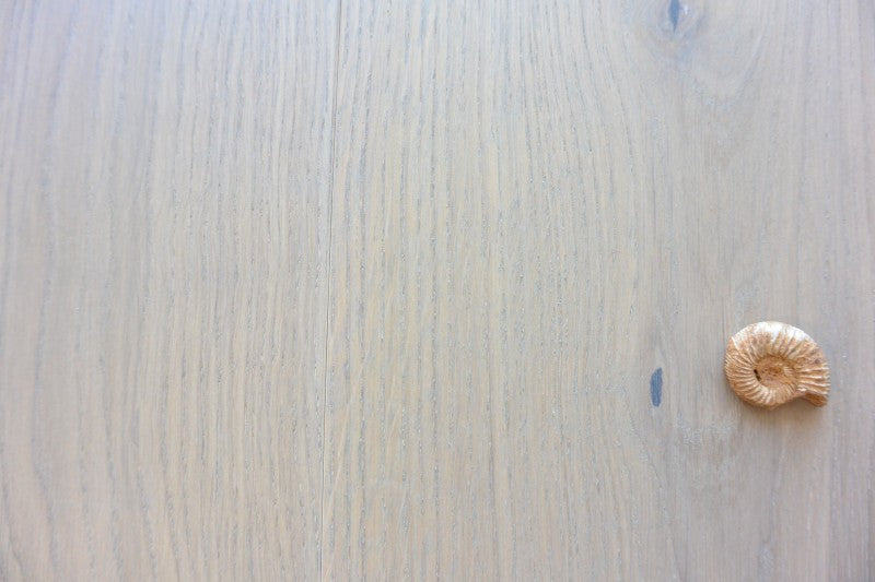 Maxilistone prefinito in rovere Grigio Fango EKO SUBLIME PLANK mod.SPRING 221x14x2200 Spazzolato oliato eco nodato e bisellatura 2 lati