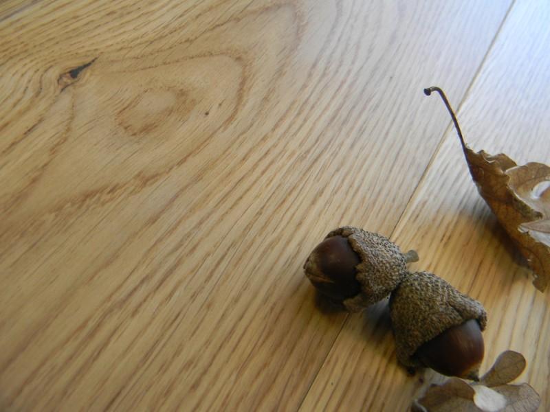 Maxilistone prefinito mod. SUNSET 181x14x2200 EKO SUBLIME PLANK in rovere verniciato eco liscio con nodi stuccati e bisellatura 2 lati - Eternal Parquet