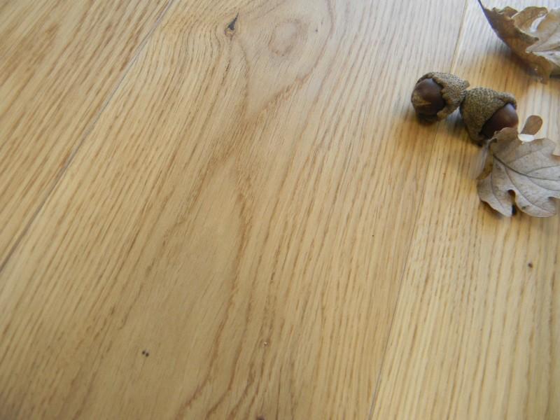 Maxilistone prefinito mod. SUNSET 181x14x2200 EKO SUBLIME PLANK in rovere verniciato eco liscio con nodi stuccati e bisellatura 2 lati - Eternal Parquet