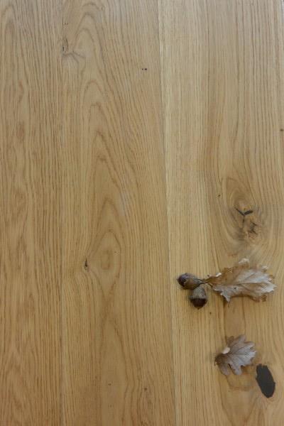 Maxilistone prefinito mod. SUNSET 181x14x2200 EKO SUBLIME PLANK in rovere verniciato eco liscio con nodi stuccati e bisellatura 2 lati - Eternal Parquet