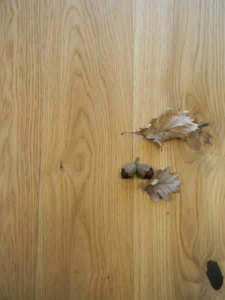 Maxilistone prefinito mod. SUNSET 181x14x2200 EKO SUBLIME PLANK in rovere verniciato eco liscio con nodi stuccati e bisellatura 2 lati - Eternal Parquet