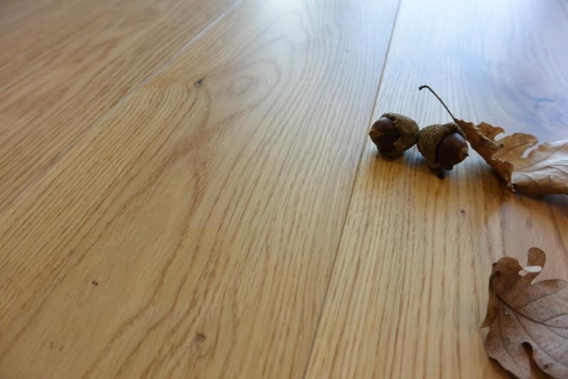 Maxilistone prefinito mod. SUNSET 221x14x2200 EKO SUBLIME PLANK in rovere verniciato eco liscio con nodi stuccati e bisellatura 2 lati - Eternal Parquet