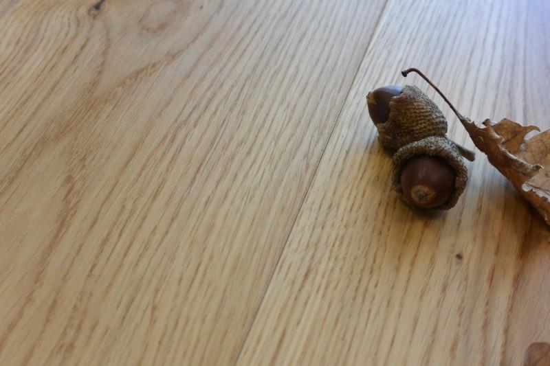 Maxilistone prefinito mod. SUNSET 221x14x2200 EKO SUBLIME PLANK in rovere verniciato eco liscio con nodi stuccati e bisellatura 2 lati - Eternal Parquet