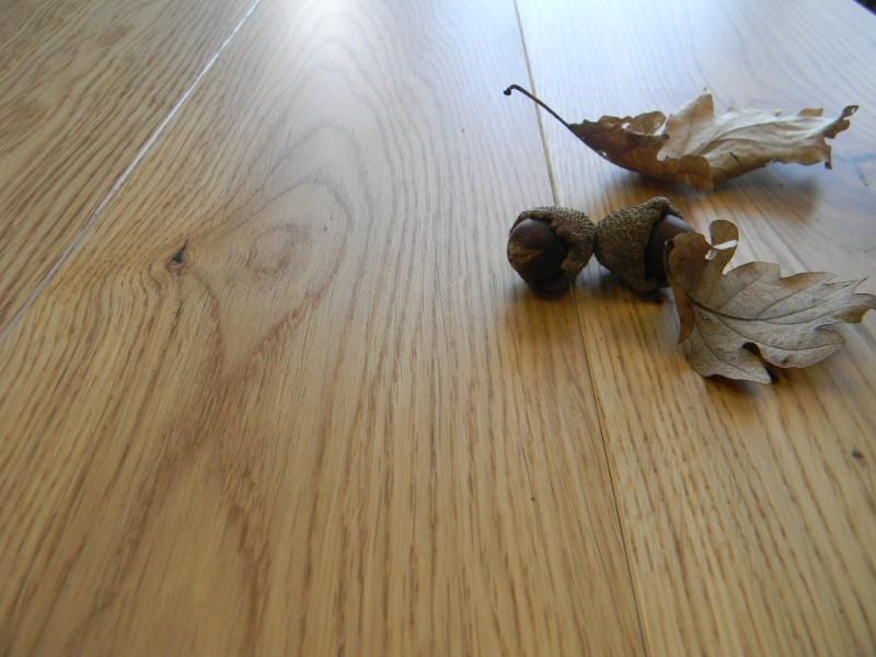 Maxilistone prefinito mod. SUNSET 221x14x2200 EKO SUBLIME PLANK in rovere verniciato eco liscio con nodi stuccati e bisellatura 2 lati - Eternal Parquet