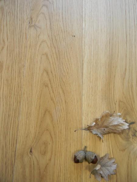 Maxilistone prefinito mod. SUNSET 221x14x2200 EKO SUBLIME PLANK in rovere verniciato eco liscio con nodi stuccati e bisellatura 2 lati - Eternal Parquet