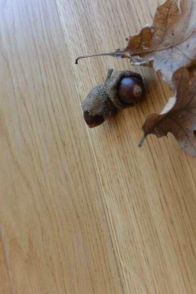 Maxilistone prefinito mod. SUNSET 221x14x2200 EKO SUBLIME PLANK in rovere verniciato eco liscio con nodi stuccati e bisellatura 2 lati - Eternal Parquet