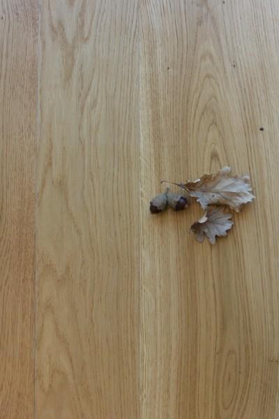 Maxilistone prefinito mod. SUNSET 221x14x2200 EKO SUBLIME PLANK in rovere verniciato eco liscio con nodi stuccati e bisellatura 2 lati - Eternal Parquet