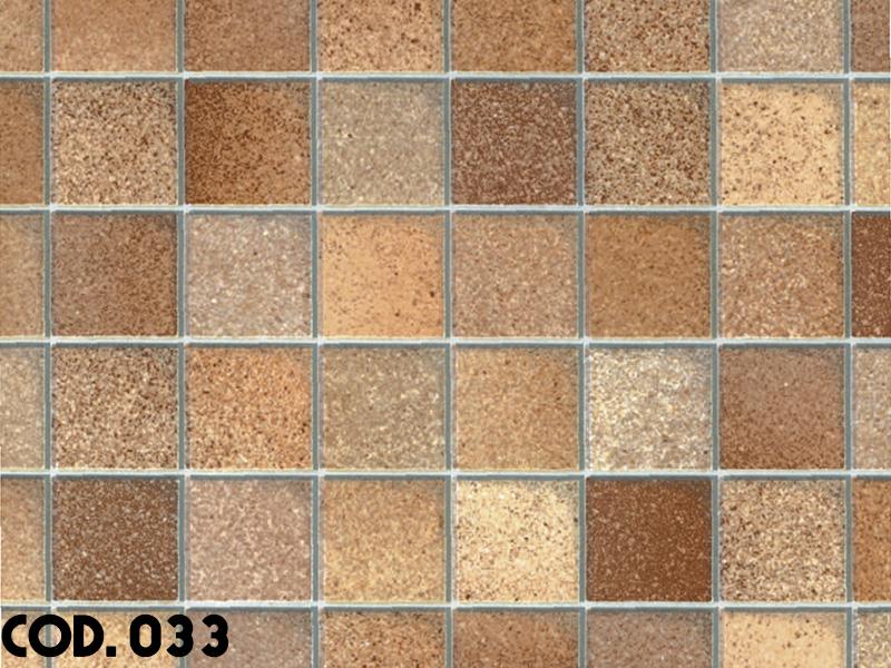 Rotolo di plastica adesiva effetto Marmo, Piastrelle 15mt x 45cm per pareti ecc - Eternal Parquet