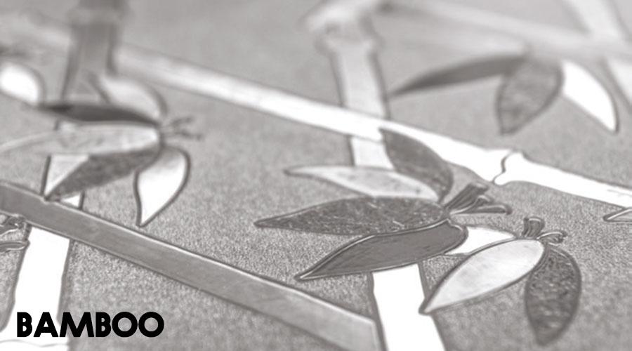 Rotolo da 20ML di Tovaglia PVC Trasparente H140 3D antimacchia Super resistente - Eternal Parquet