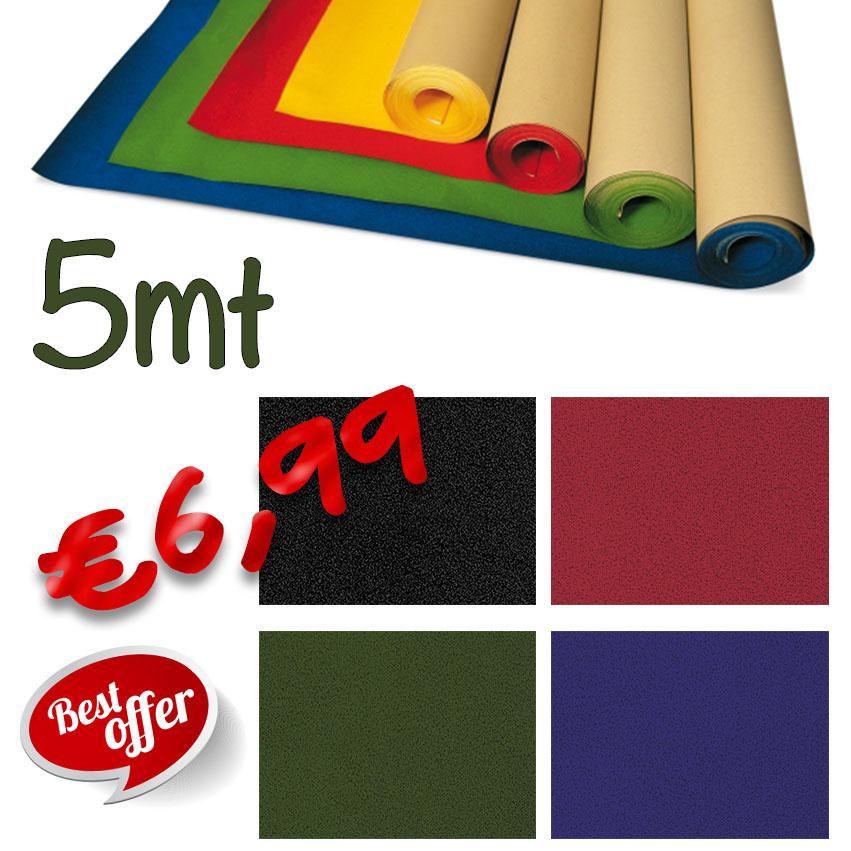 Rotolo 5mt x 45cm di Plastica adesiva - morbido velluto - Eternal Parquet