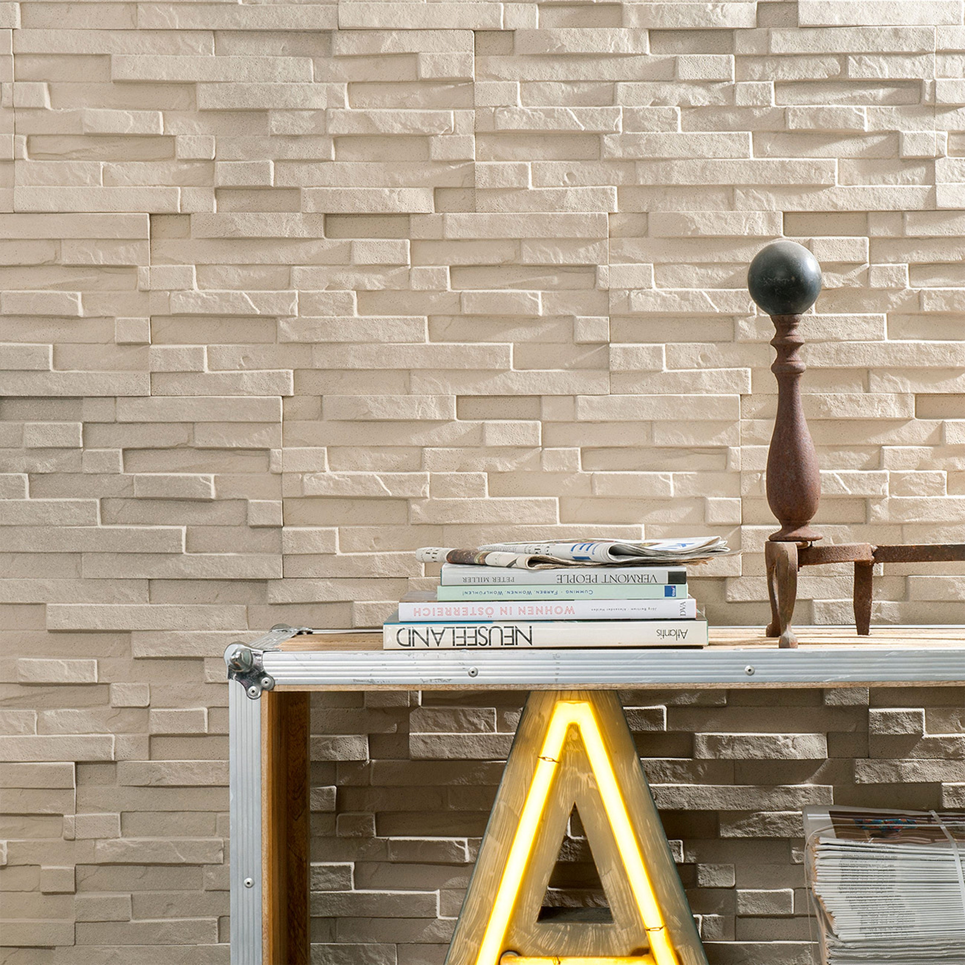 €2,49 al pezzo Rivestimento a parete in EPS spesso e compatto effetto Pietra, isolante, verniciabile e facile da posare - Eternal Parquet