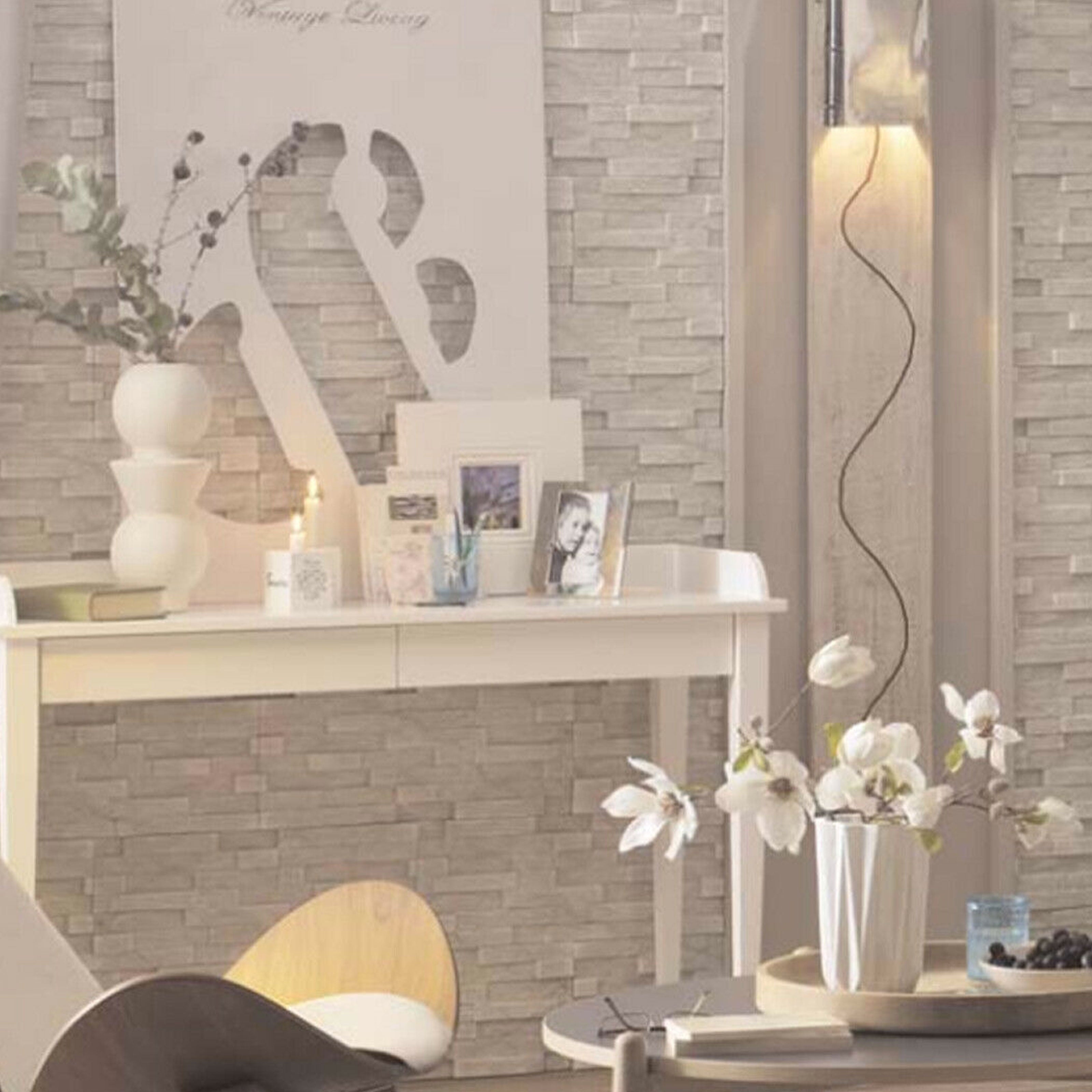 €2,49 al pezzo Rivestimento a parete in EPS spesso e compatto effetto Pietra, isolante, verniciabile e facile da posare - Eternal Parquet