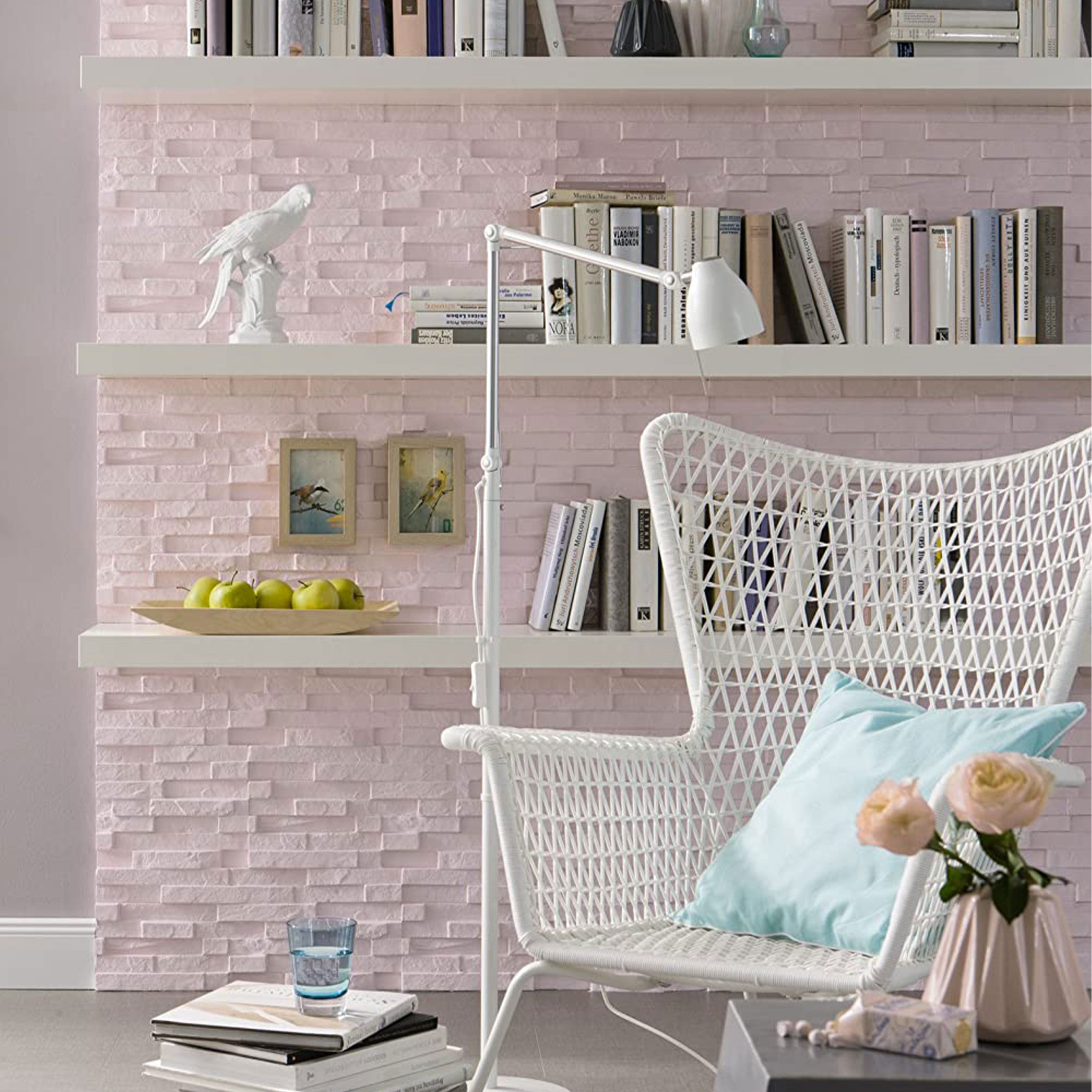 €2,49 al pezzo Rivestimento a parete in EPS spesso e compatto effetto Pietra, isolante, verniciabile e facile da posare - Eternal Parquet