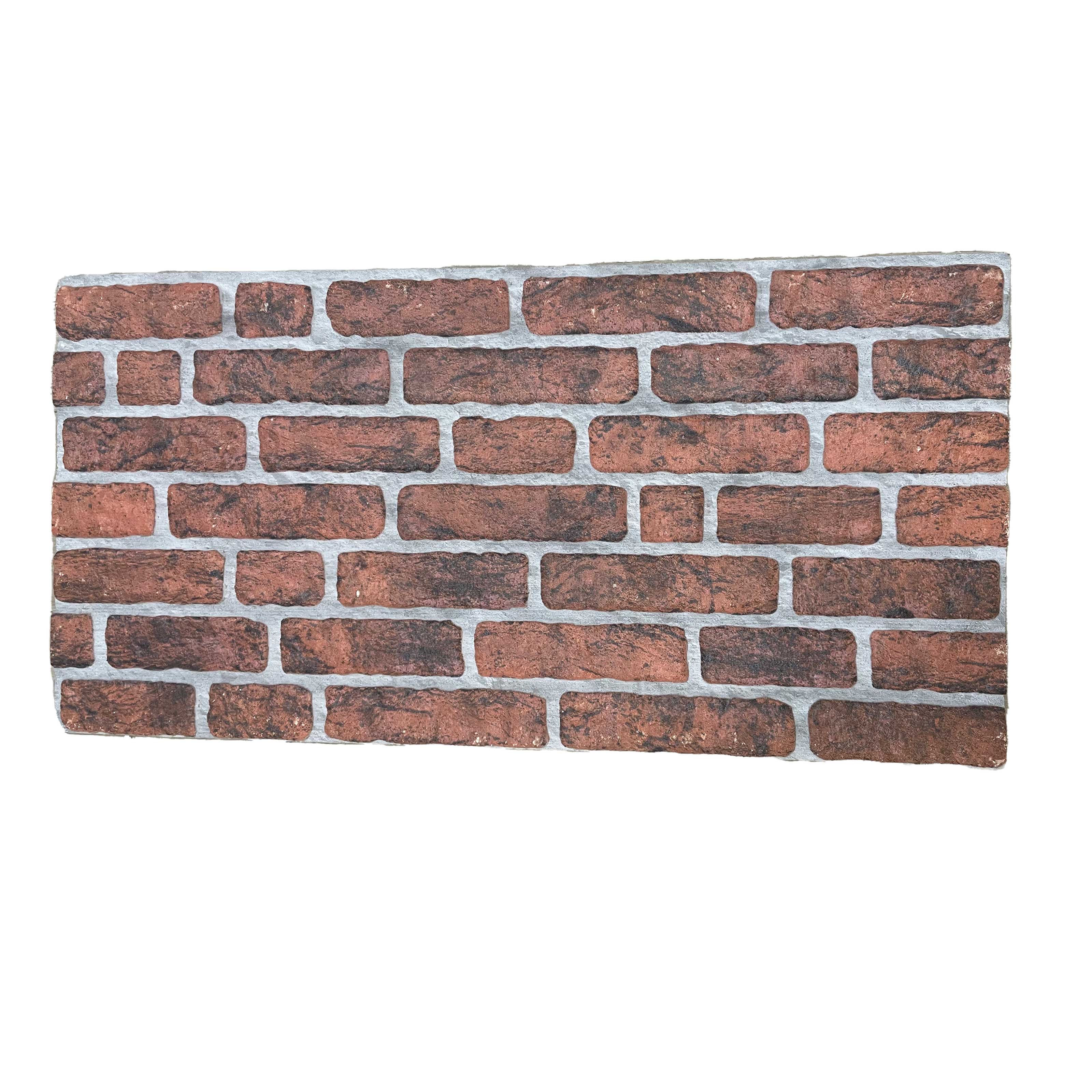 CAPPOTTO esterno - interno isolante in STYROFOAM 3D da 2cm con sabbiatura e malta mattoni Rossi - Eternal Parquet