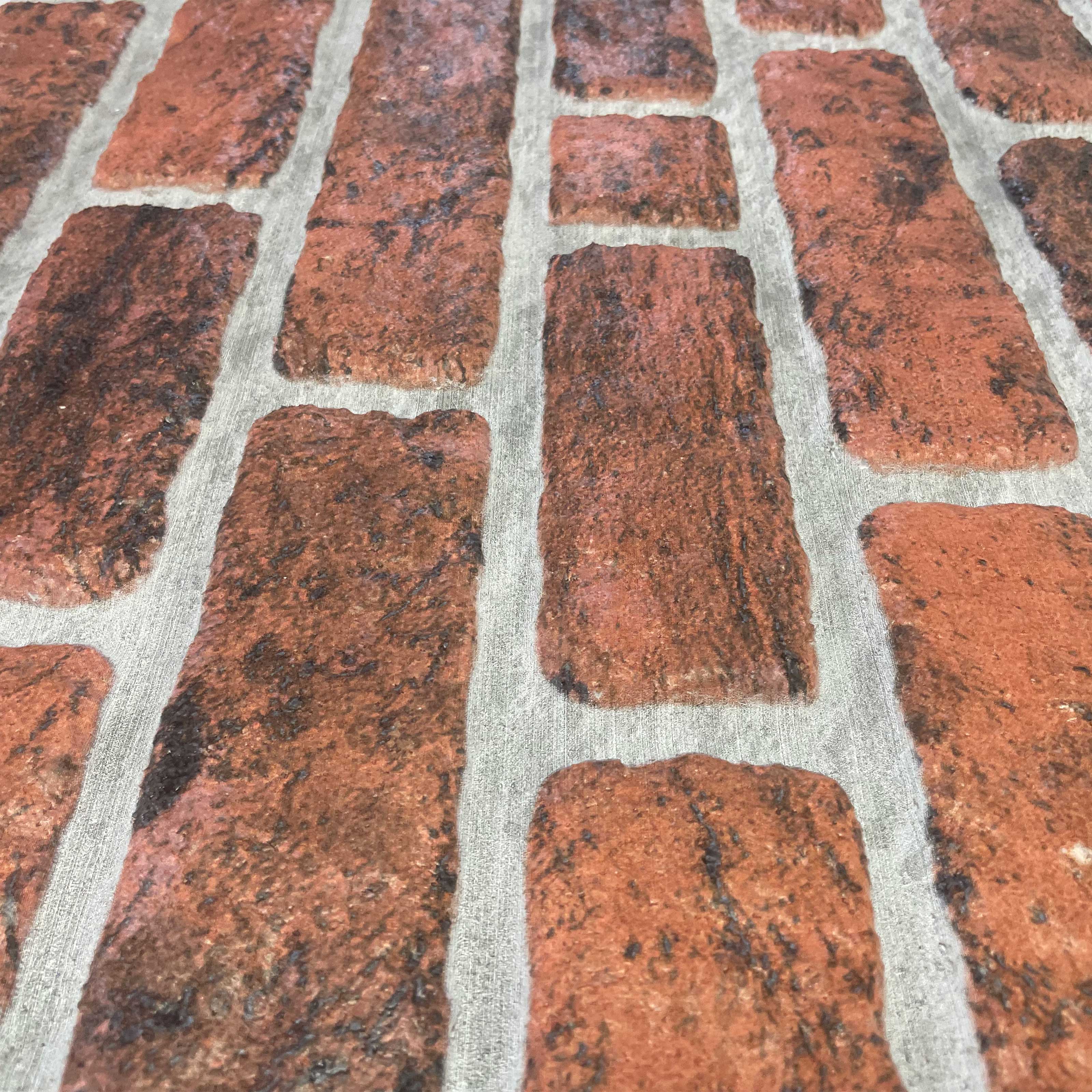 CAPPOTTO esterno - interno isolante in STYROFOAM 3D da 2cm con sabbiatura e malta mattoni Rossi - Eternal Parquet