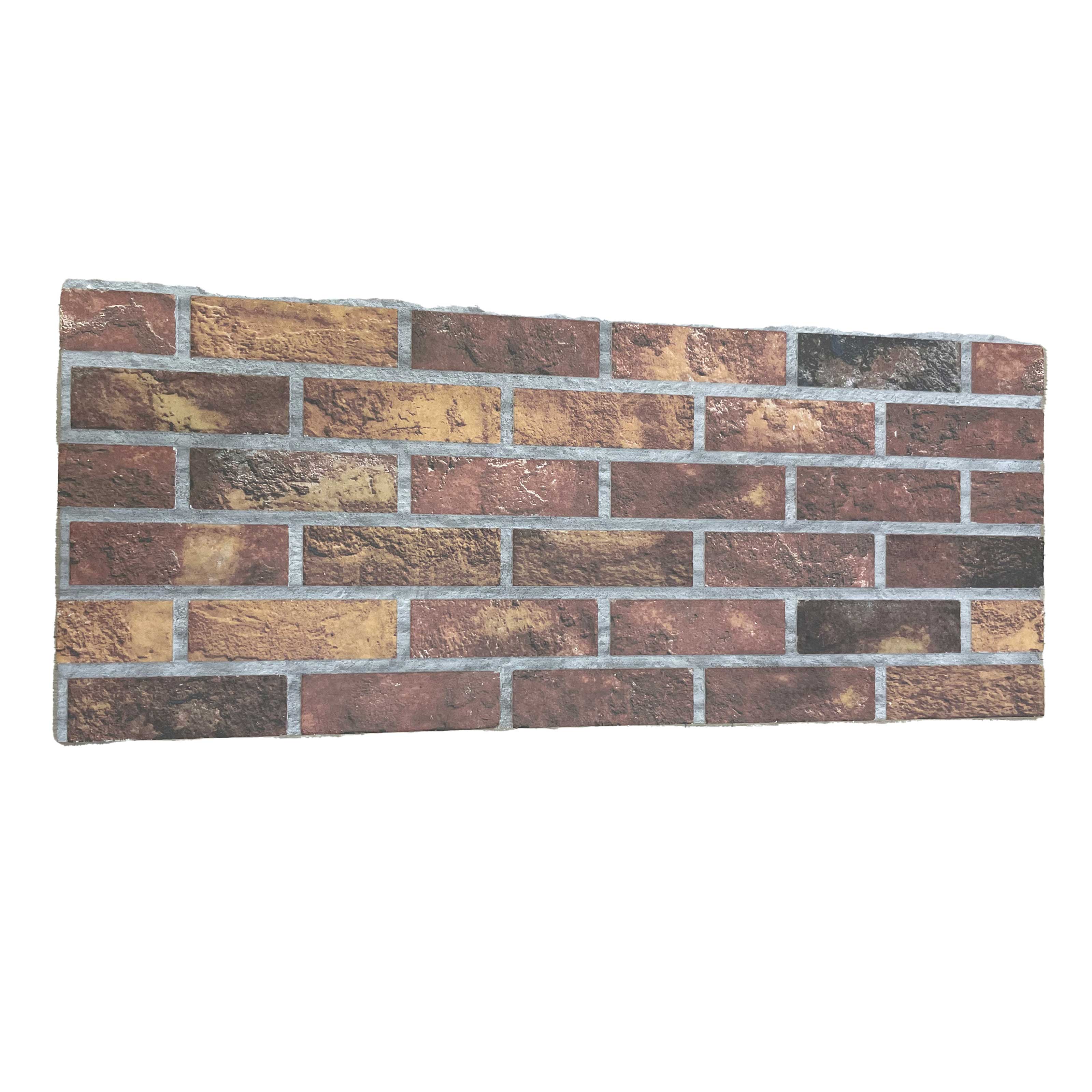 CAPPOTTO esterno - interno isolante in STYROFOAM 3D da 2cm con sabbiatura e malta mattoni Stonalizzati - Eternal Parquet