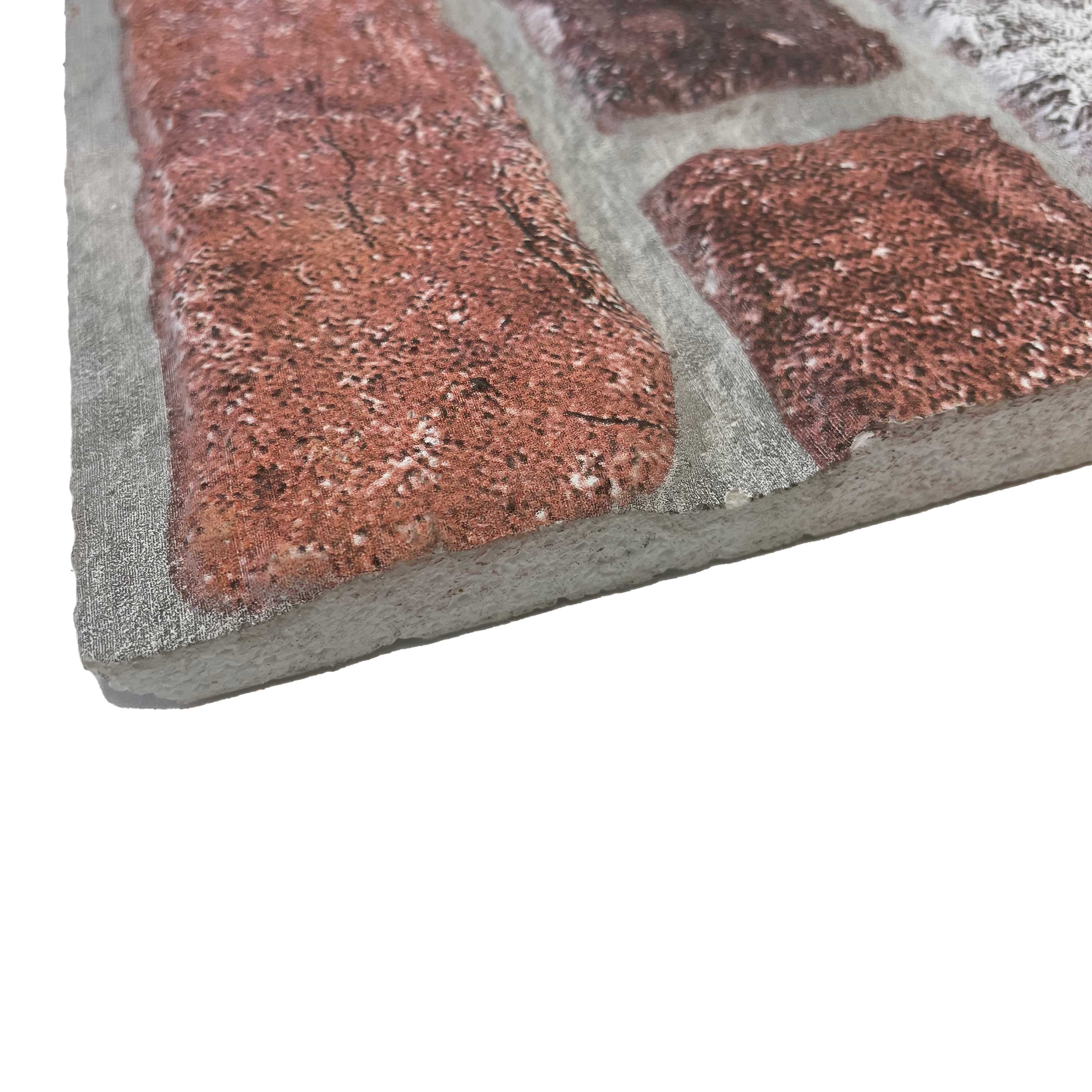 CAPPOTTO esterno - interno isolante in STYROFOAM 3D da 2cm con sabbiatura e malta mattoni vecchi - Eternal Parquet