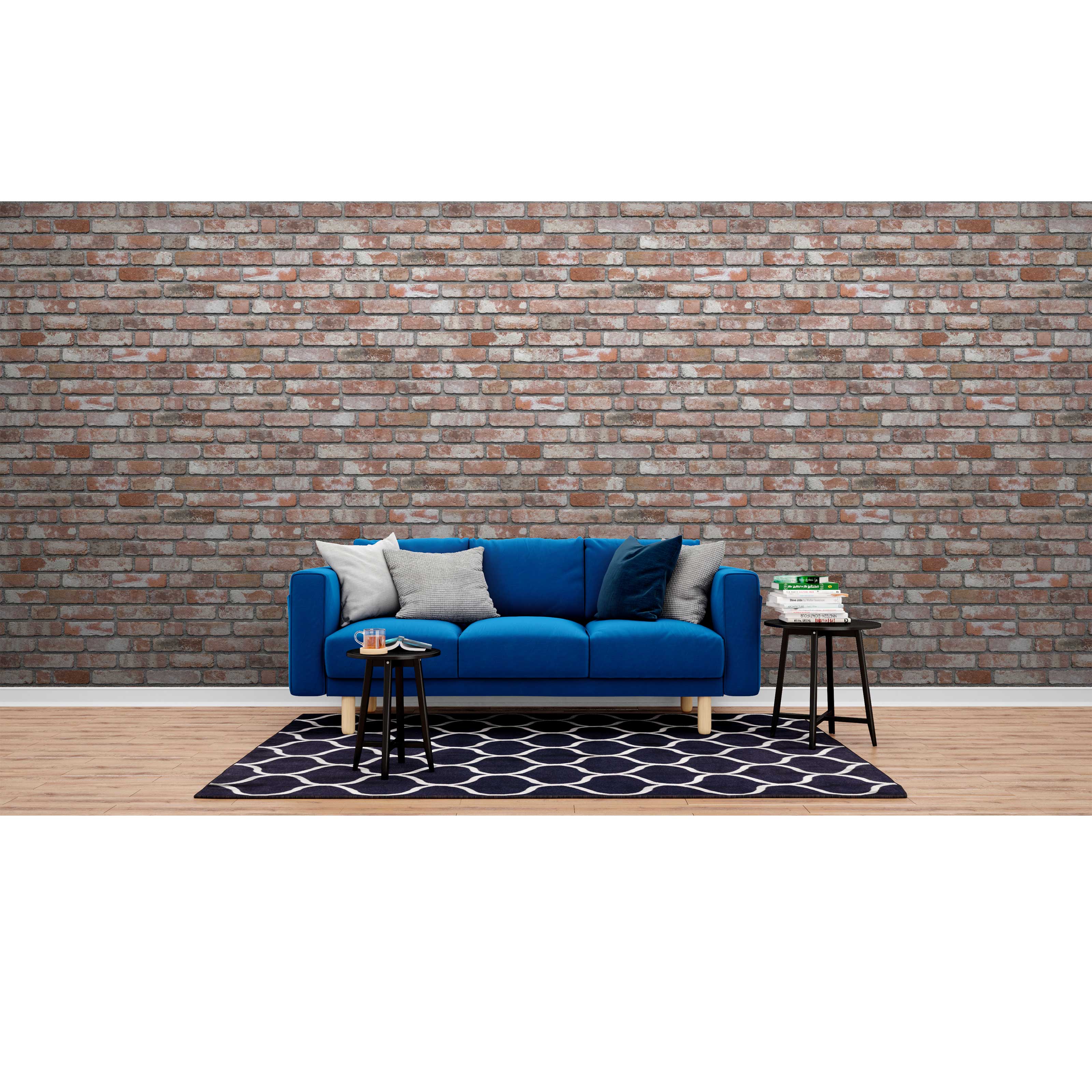 CAPPOTTO esterno - interno isolante in STYROFOAM 3D da 2cm con sabbiatura e malta mattoni vecchi - Eternal Parquet