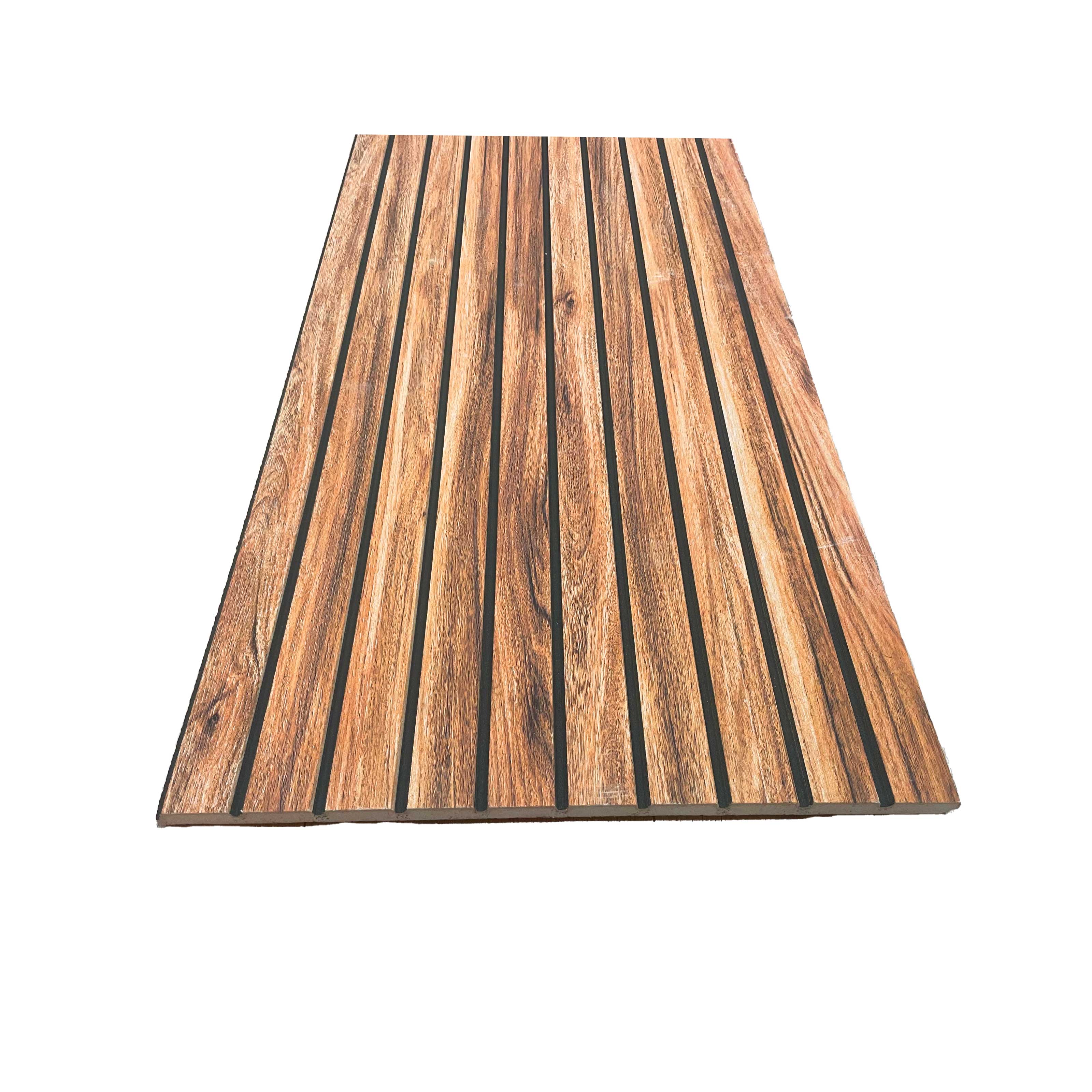 CAPPOTTO esterno - interno isolante in STYROFOAM 3D da 2cm con sabbiatura e malta MILLERIGHE ROVERE SCURO - Eternal Parquet