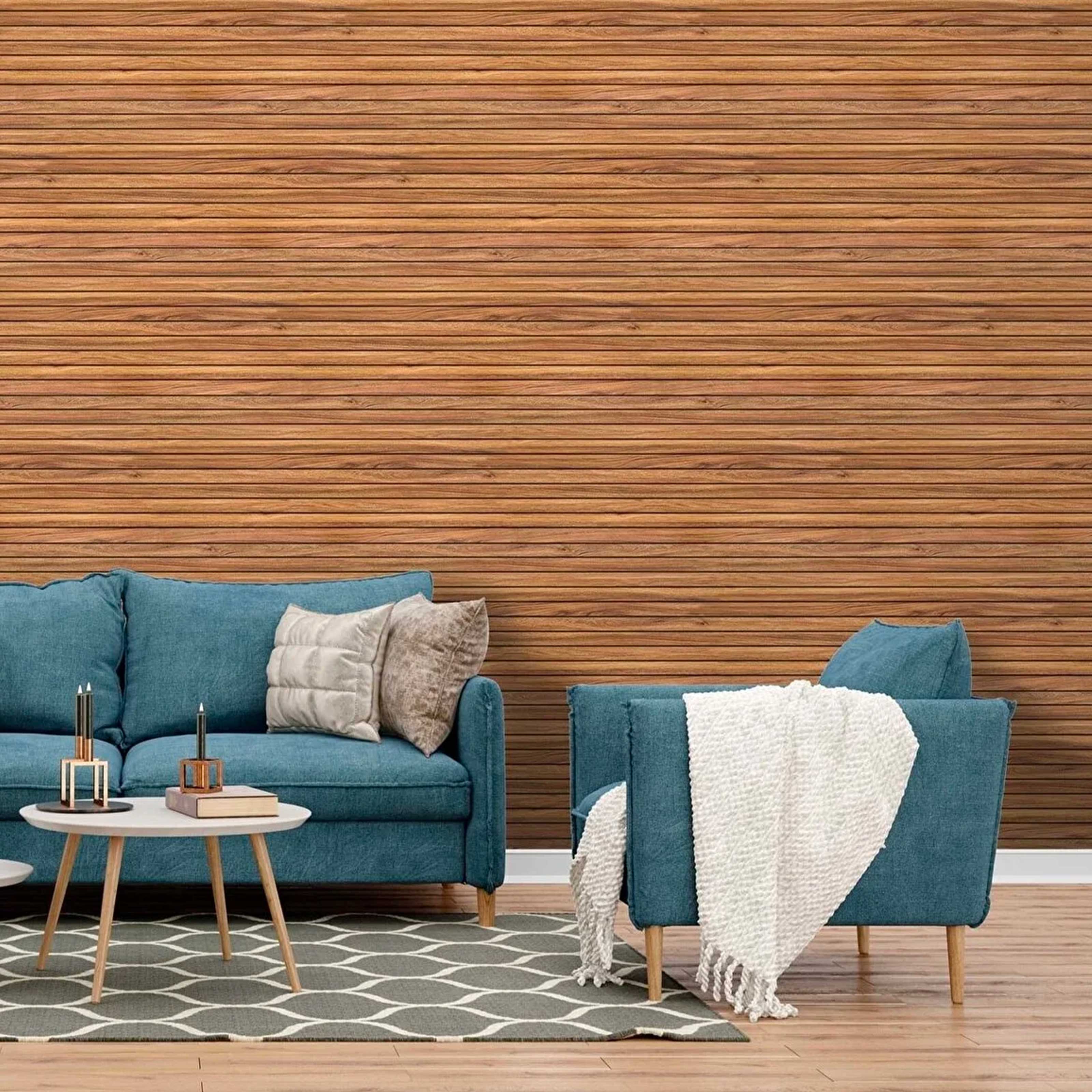 CAPPOTTO esterno - interno isolante in STYROFOAM 3D da 2cm con sabbiatura e malta MILLERIGHE ROVERE SCURO - Eternal Parquet