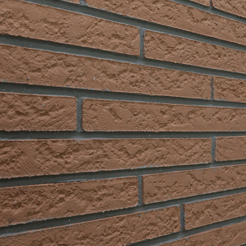 RIVESTIMENTO esterno - interno isolante FLEX 248X770X5mm con mattoni BRUNI Ultrarealistici - Eternal Parquet