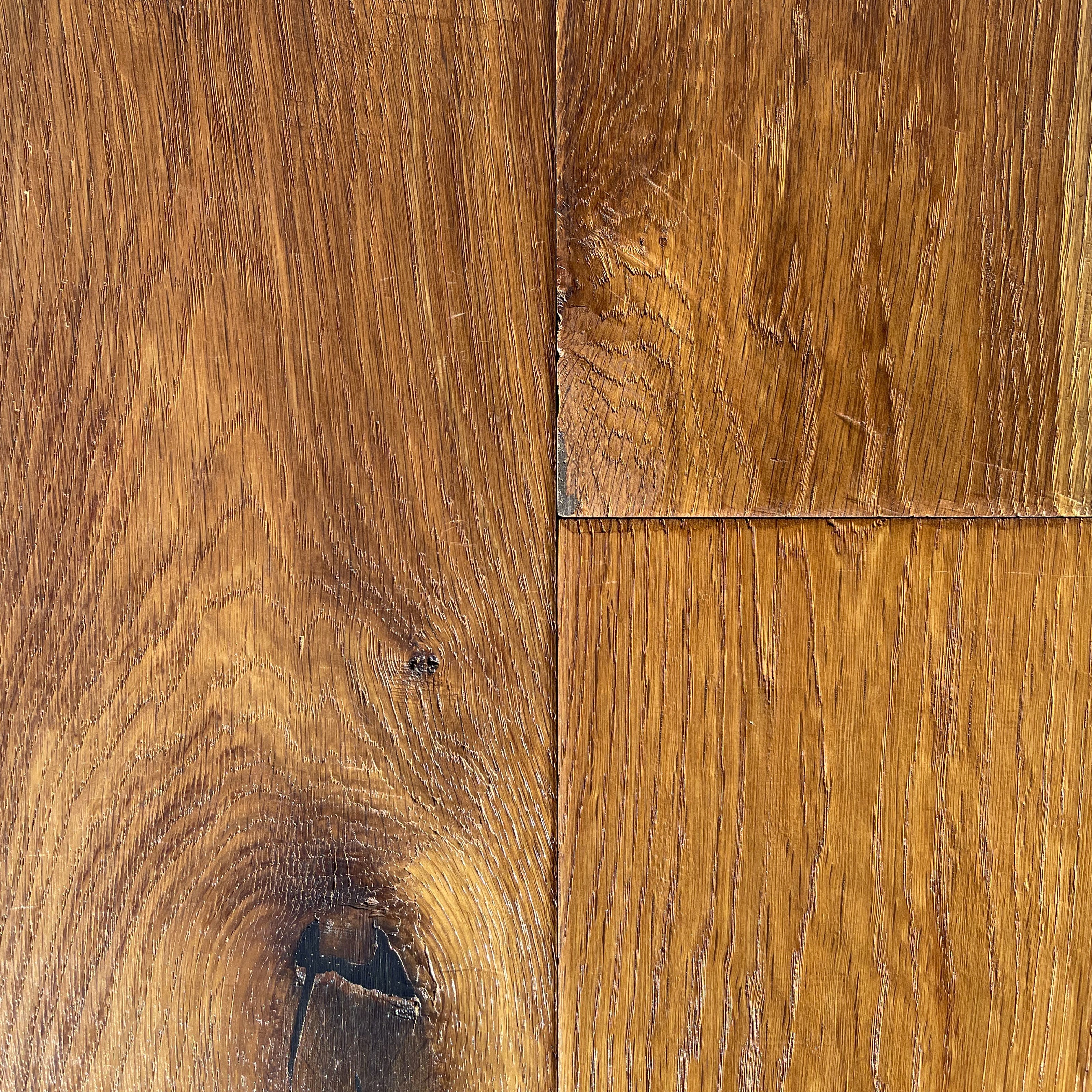 Maxilistone parquet "I MANUFATTI" quercia Thermo Olio/Cera 12x158x600/1830 piallata e bisellata a mano - Eternal Parquet