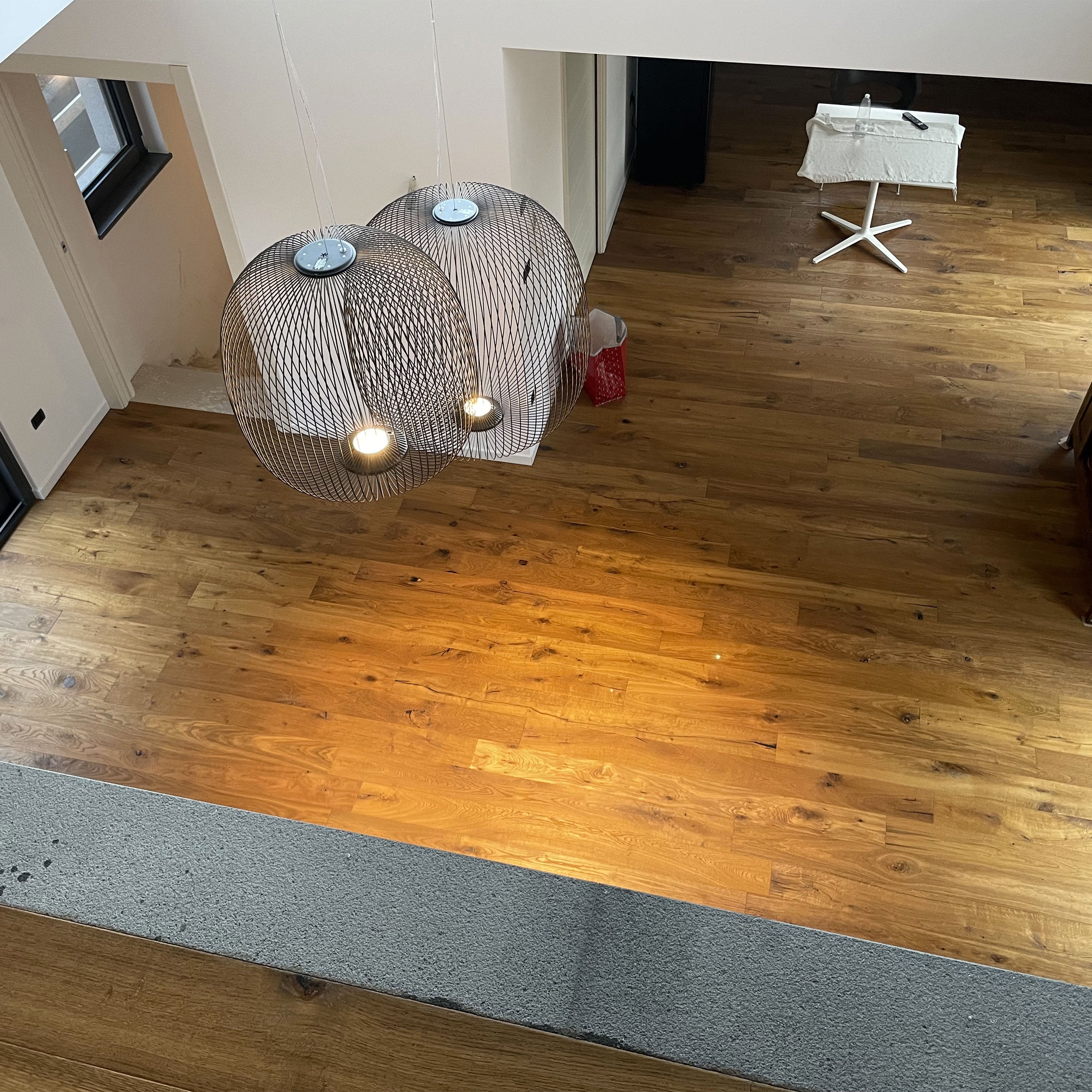 Maxilistone parquet "I MANUFATTI" quercia Thermo Olio/Cera 12x158x600/1830 piallata e bisellata a mano - Eternal Parquet