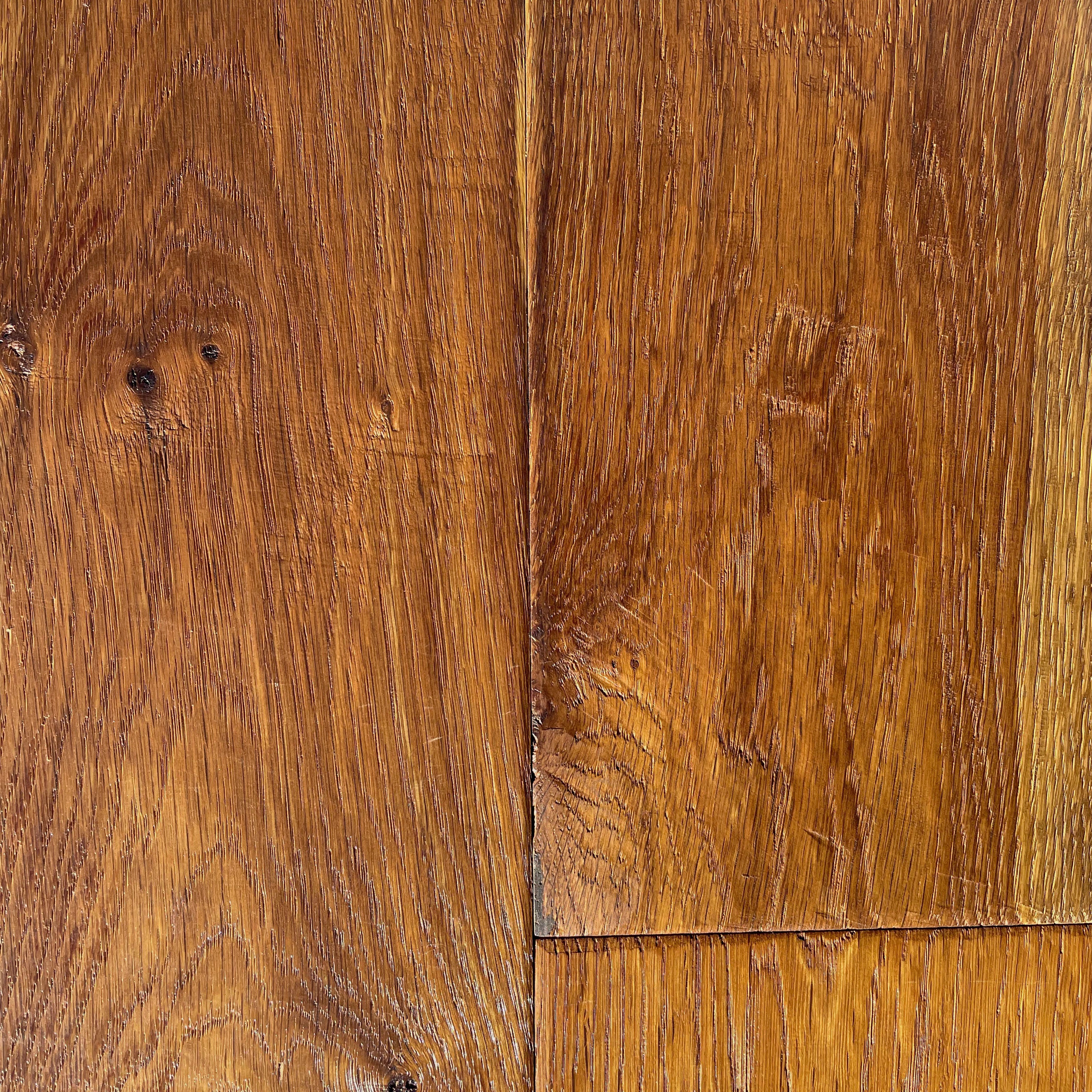 Maxilistone parquet "I MANUFATTI" quercia Thermo Olio/Cera 12x158x600/1830 piallata e bisellata a mano - Eternal Parquet