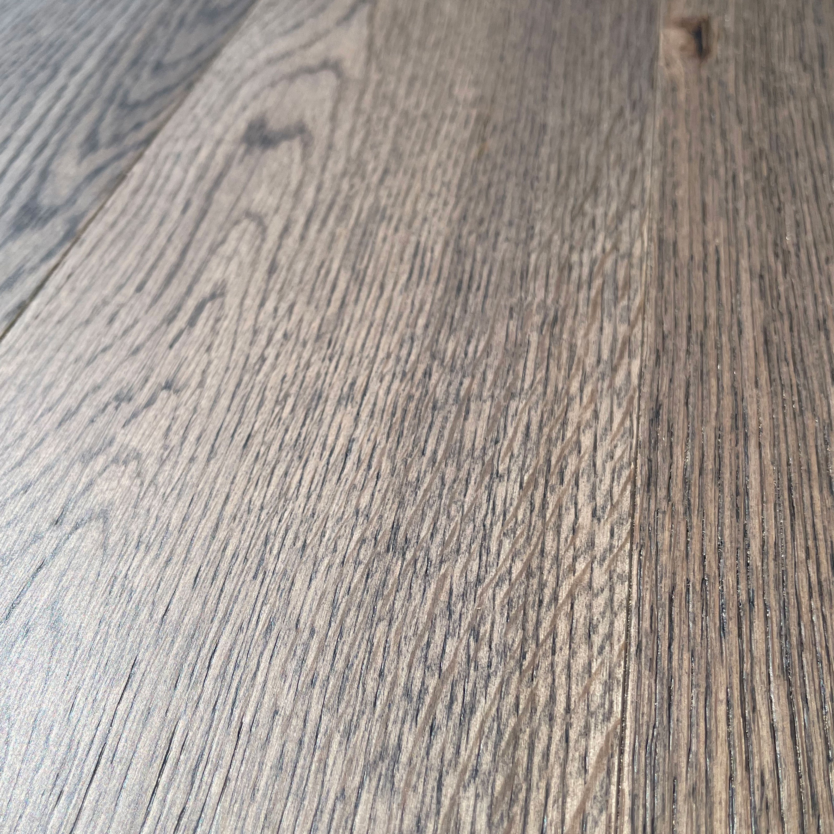 Pavimento in legno di rovere prefinito verniciato spazz. 10x125x900 linea PLANET mod. ROUGH SEA - Eternal Parquet