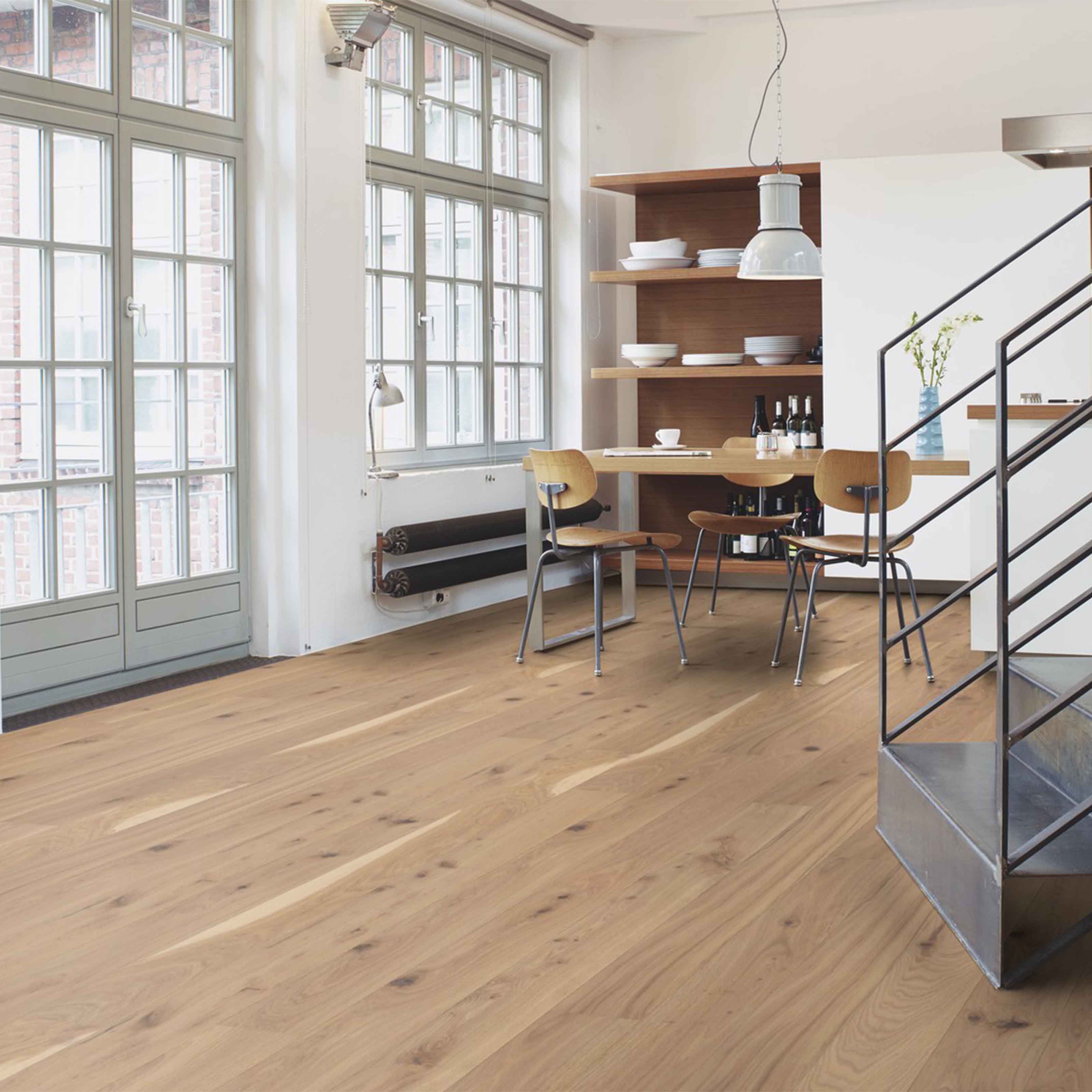 - OFFERTA AL BANCALE- MQ127 di parquet Prefinito Maxilistone Rovere Espressivo LIVE PURE 138x14x2200 Click €54,99mq - Eternal Parquet