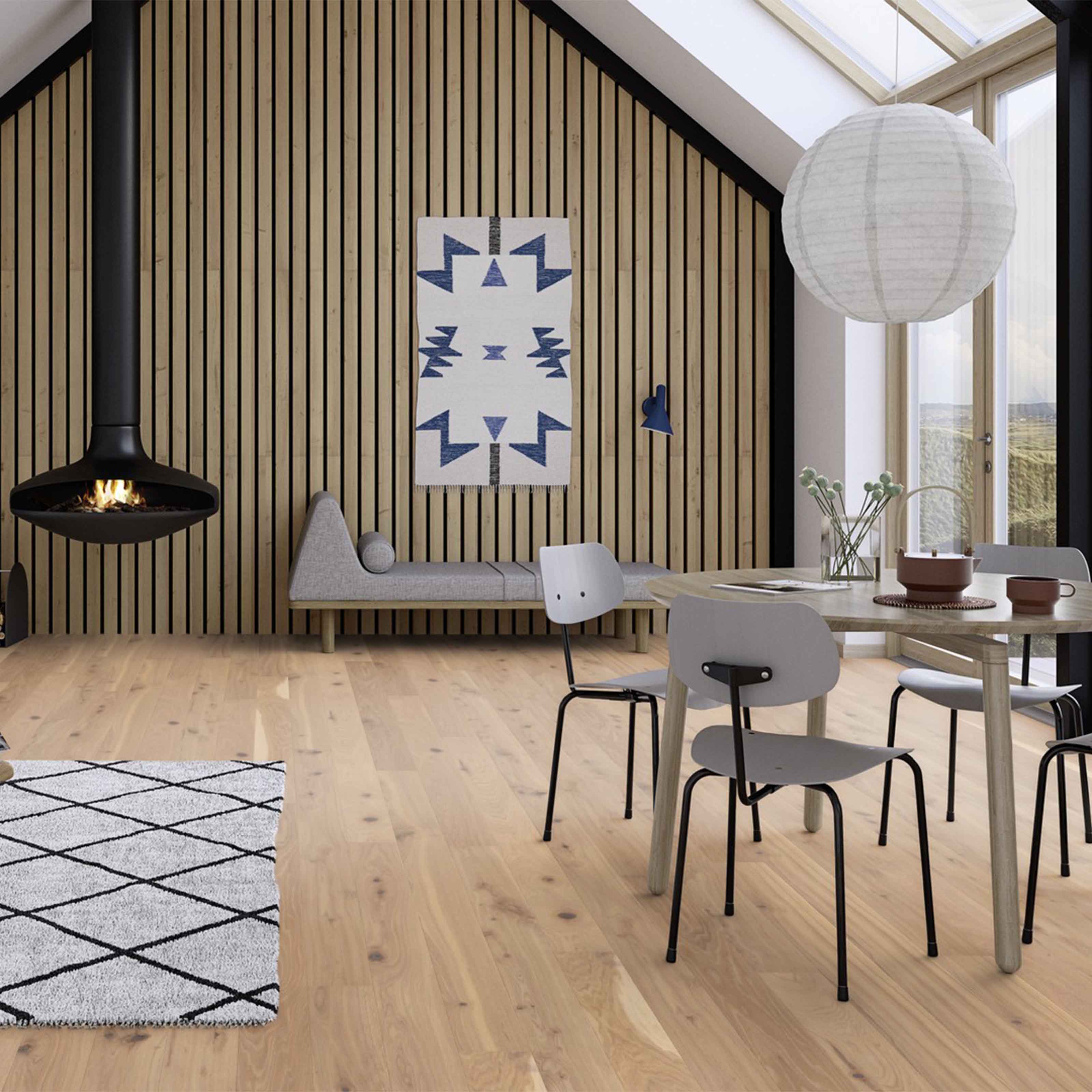 - OFFERTA AL BANCALE- MQ127 di parquet Prefinito Maxilistone Rovere Espressivo LIVE PURE 138x14x2200 Click €54,99mq - Eternal Parquet