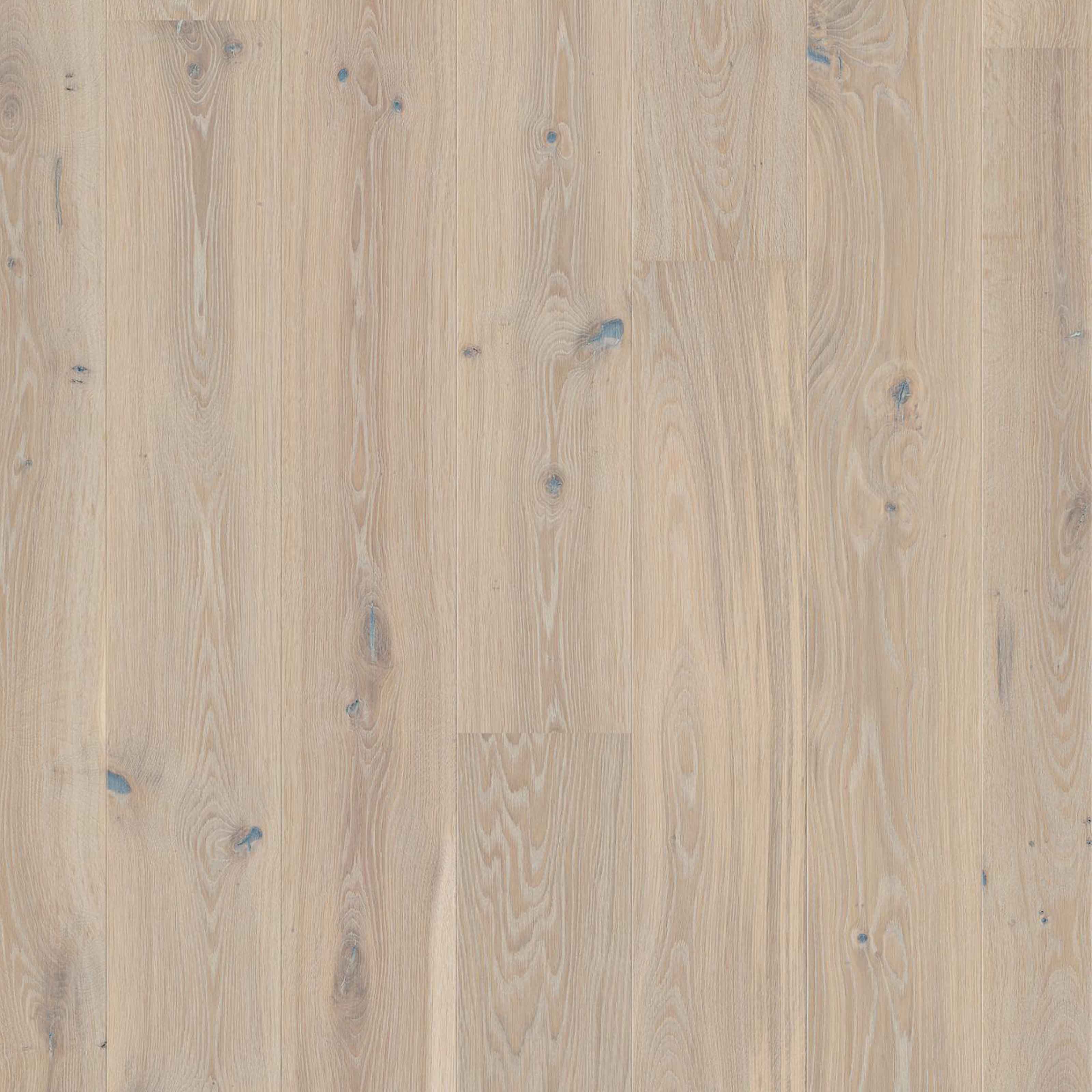 Parquet Prefinito Maxilistone Rovere Espressivo PALE WHITE 138x14x2200 Click - Eternal Parquet