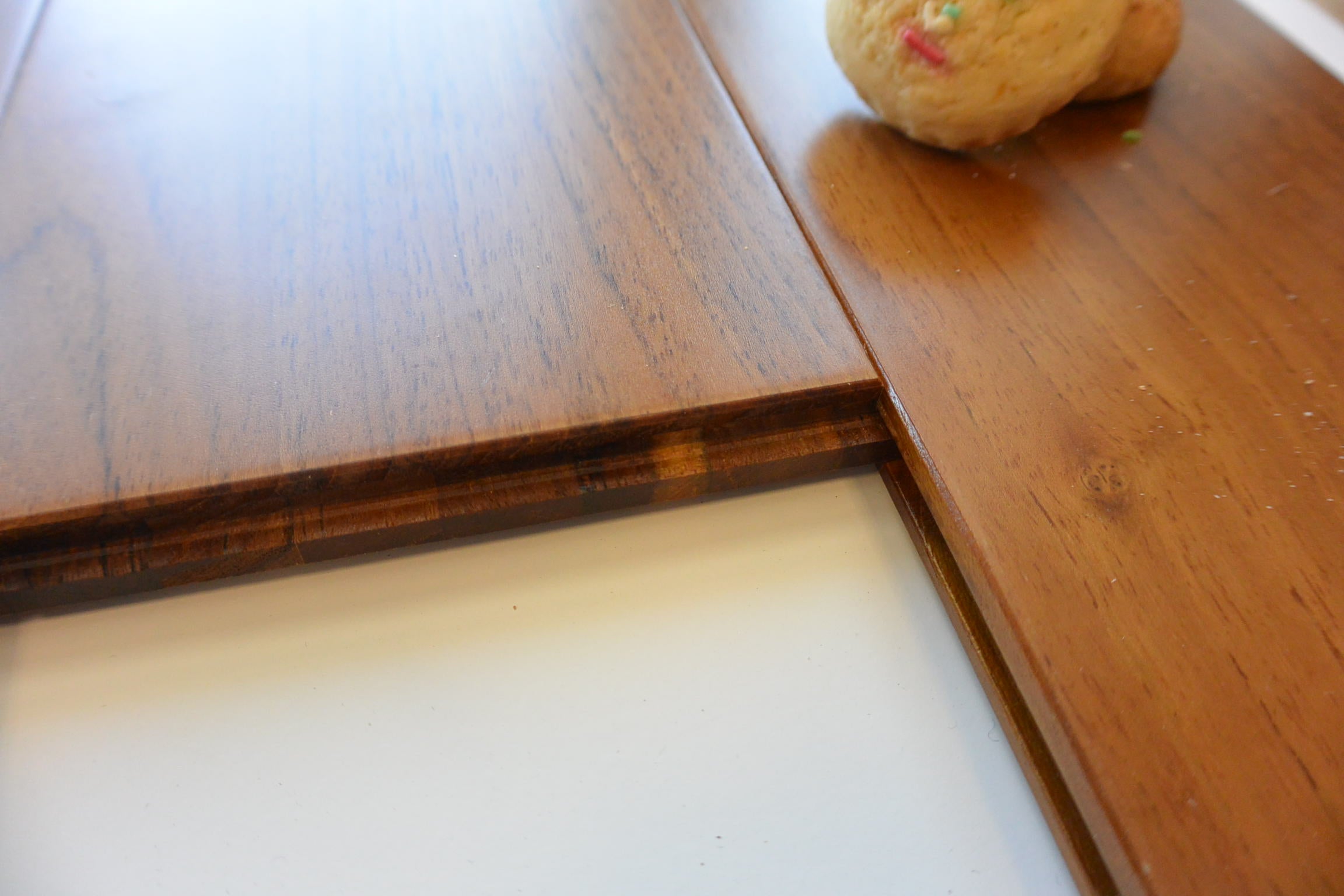 Listone prefinito massiccio in TEAK ASIA di primissima scelta 15x125x600/1200 incollato o flottante - Eternal Parquet