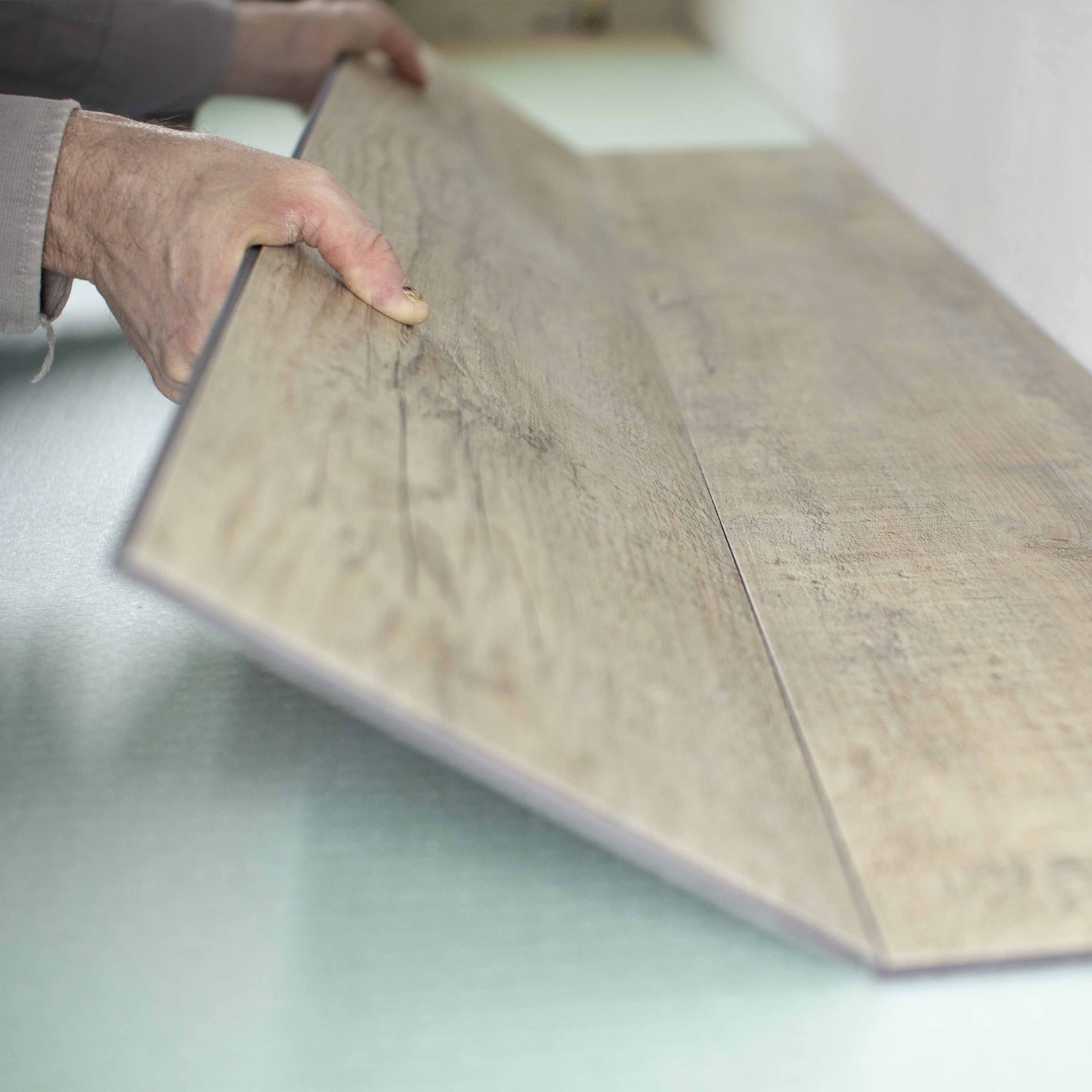 Pavimento E-SPC 180x1220x5mm Click mineral con supporto in Sughero Flottante o incollato - Eternal Parquet