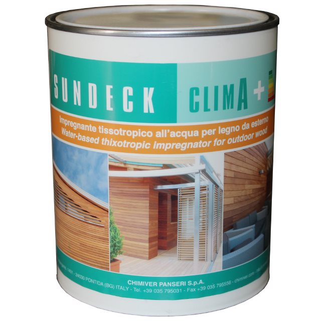 Lios Sundeck ClimA+ olio impregnate per doghe in legno 1-5L - Eternal Parquet