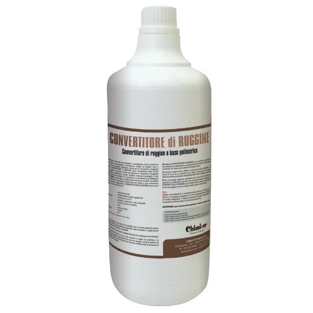 Convertitore di ruggine trasforma la ruggine in un composto nero lucido ancorato al metallo sottostante 1Kg Chimiver - Eternal Parquet