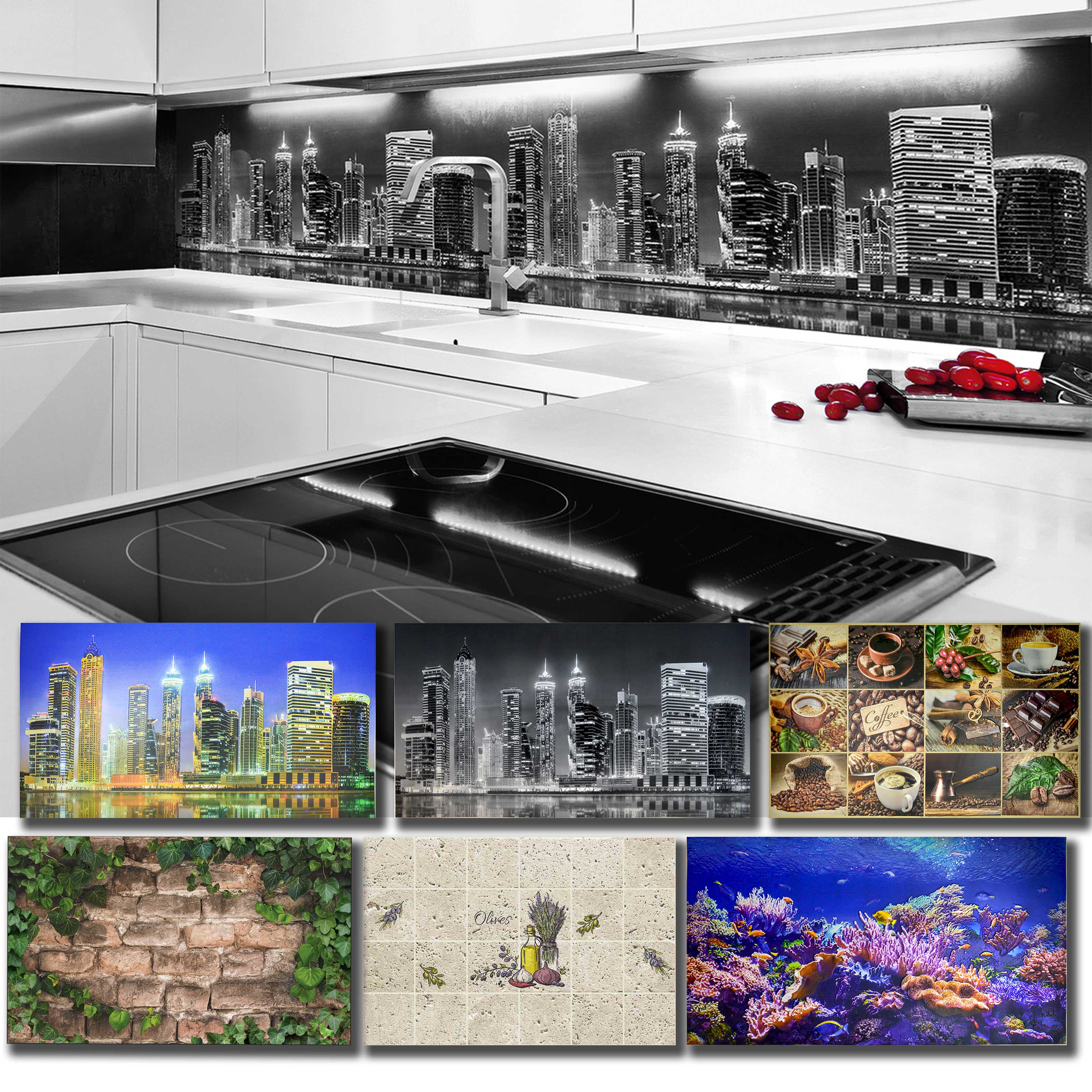 Pannelli 3D Rivestimento a parete in PVC di design per cucine, pub, bagni, salotti, ristoranti, negozi - Eternal Parquet