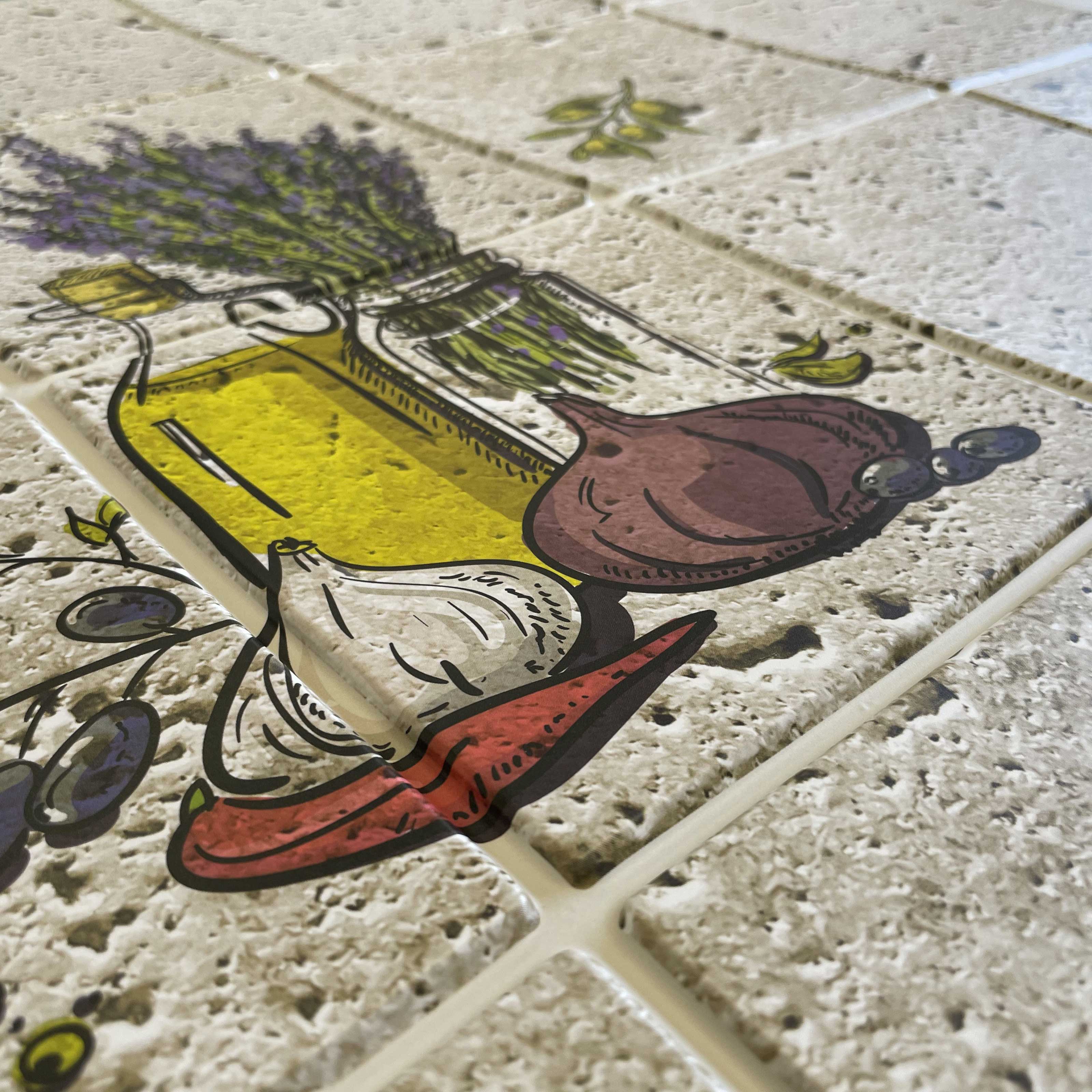 Pannelli 3D Rivestimento a parete in PVC di design per cucine, pub, bagni, salotti, ristoranti, negozi - Eternal Parquet