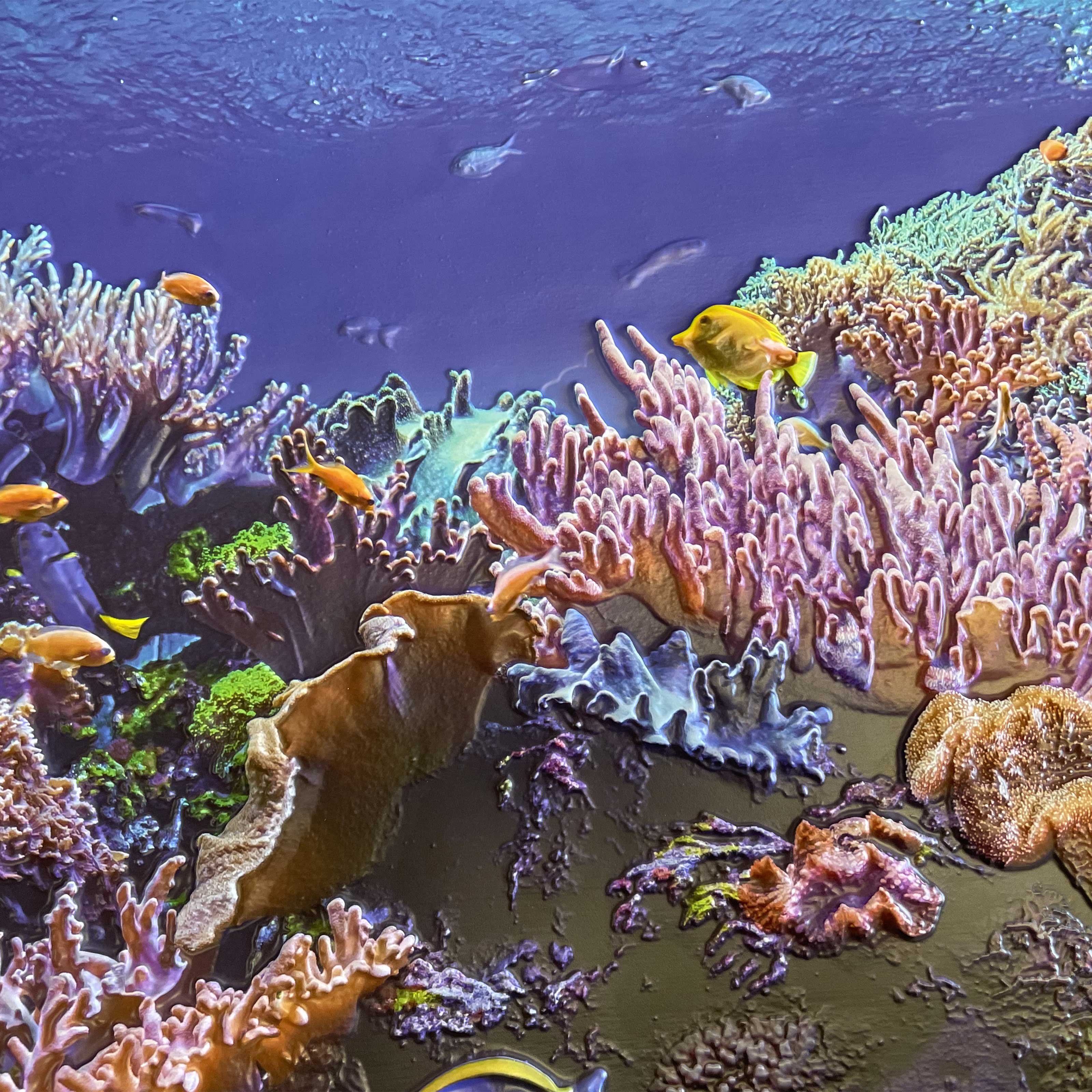 Pannelli 3D Rivestimento a parete in PVC di design per cucine, pub, bagni, salotti, ristoranti, negozi - Eternal Parquet