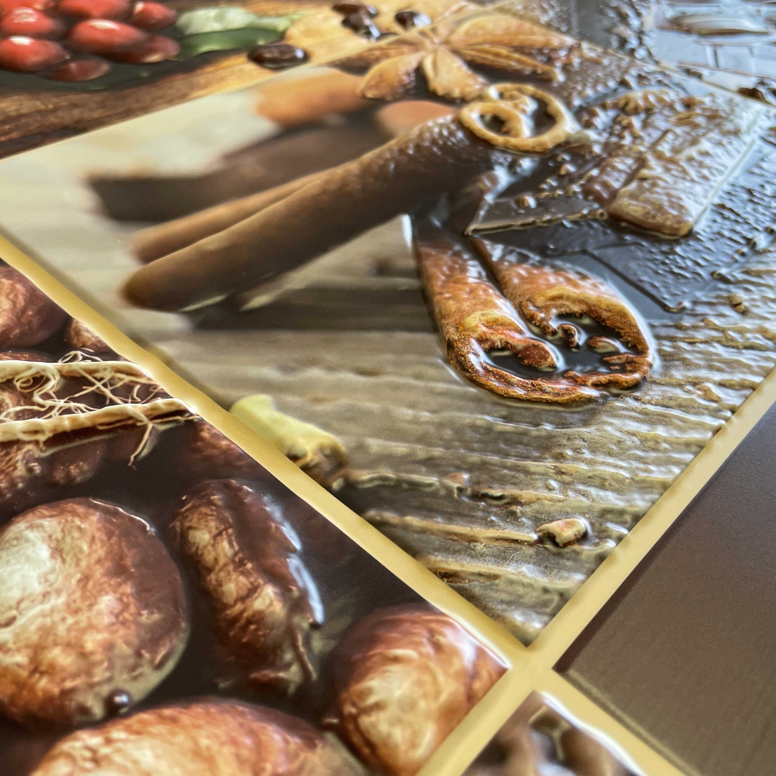 Pannelli 3D Rivestimento a parete in PVC di design per cucine, pub, bagni, salotti, ristoranti, negozi - Eternal Parquet