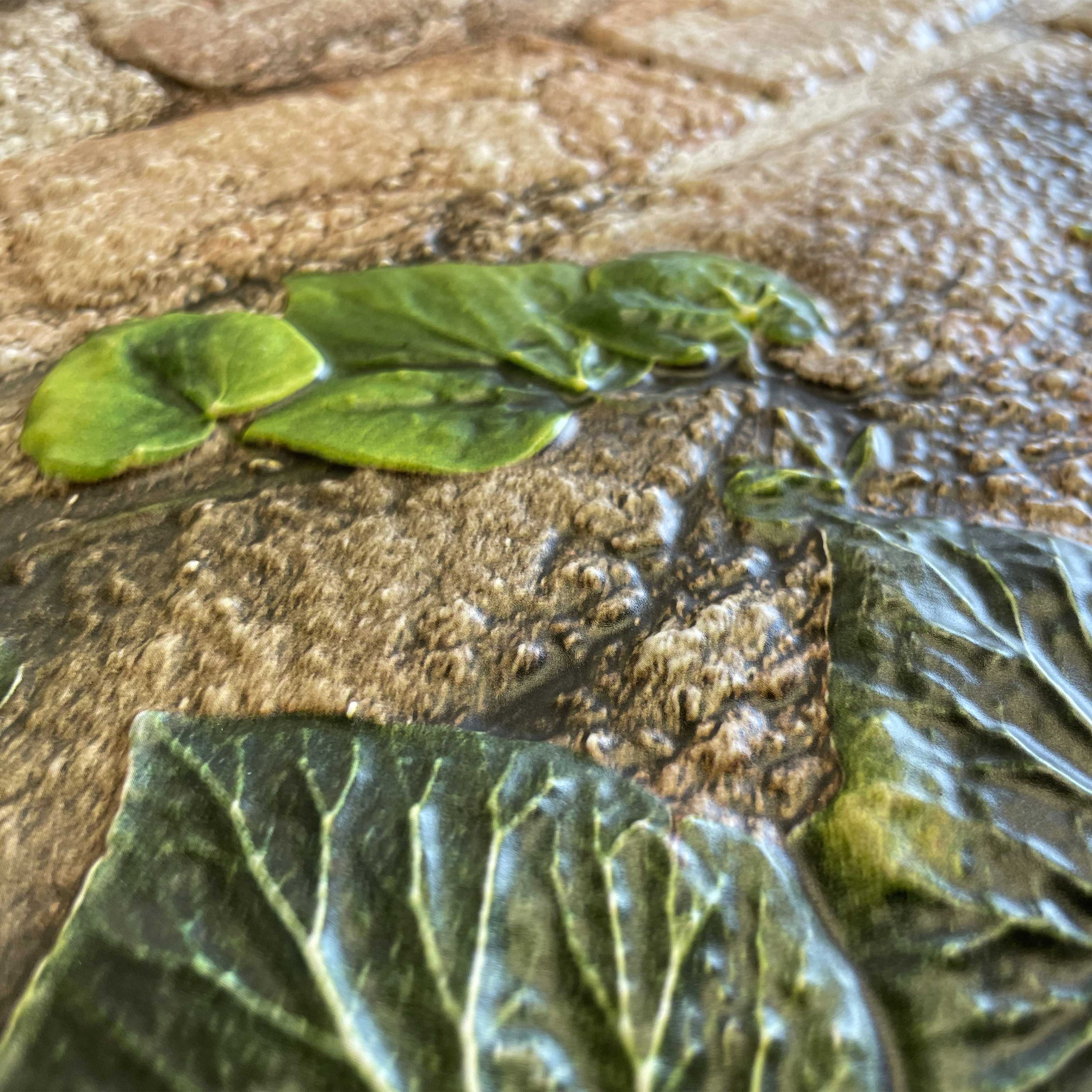 Pannelli 3D Rivestimento a parete in PVC di design per cucine, pub, bagni, salotti, ristoranti, negozi - Eternal Parquet