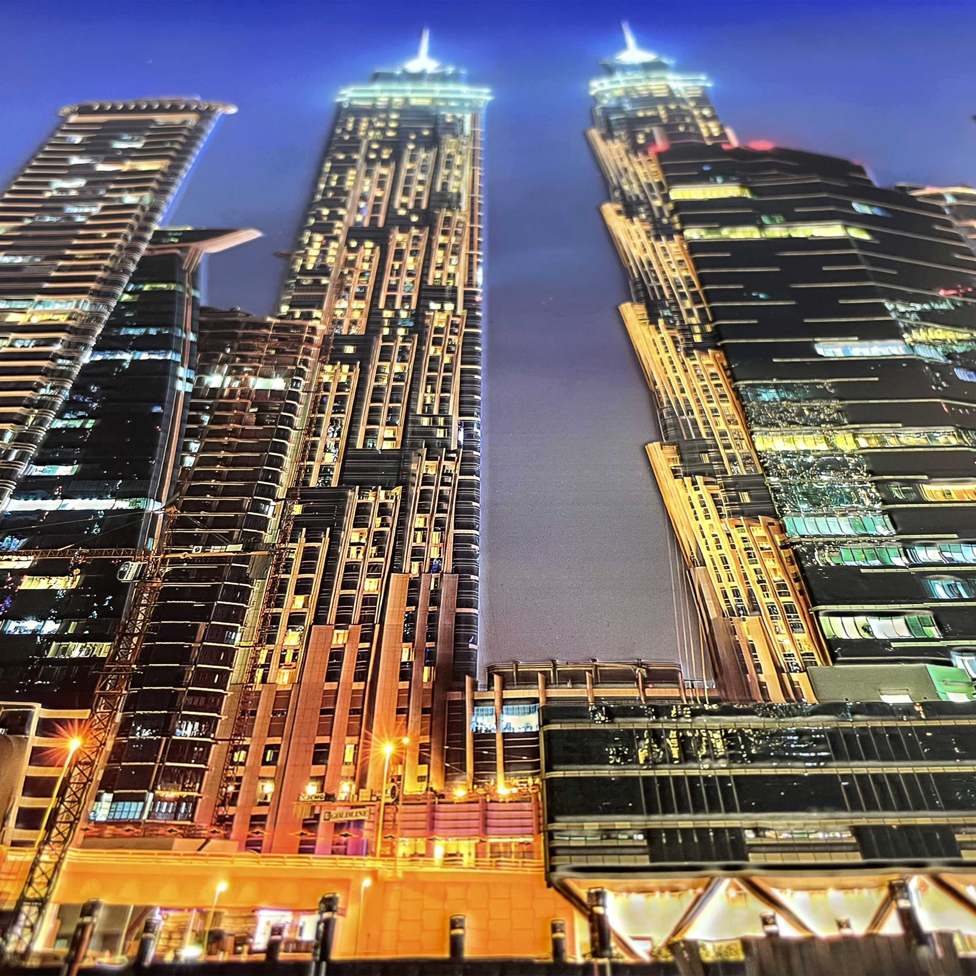 Pannelli 3D Rivestimento a parete in PVC di design per cucine, pub, bagni, salotti, ristoranti, negozi - Eternal Parquet