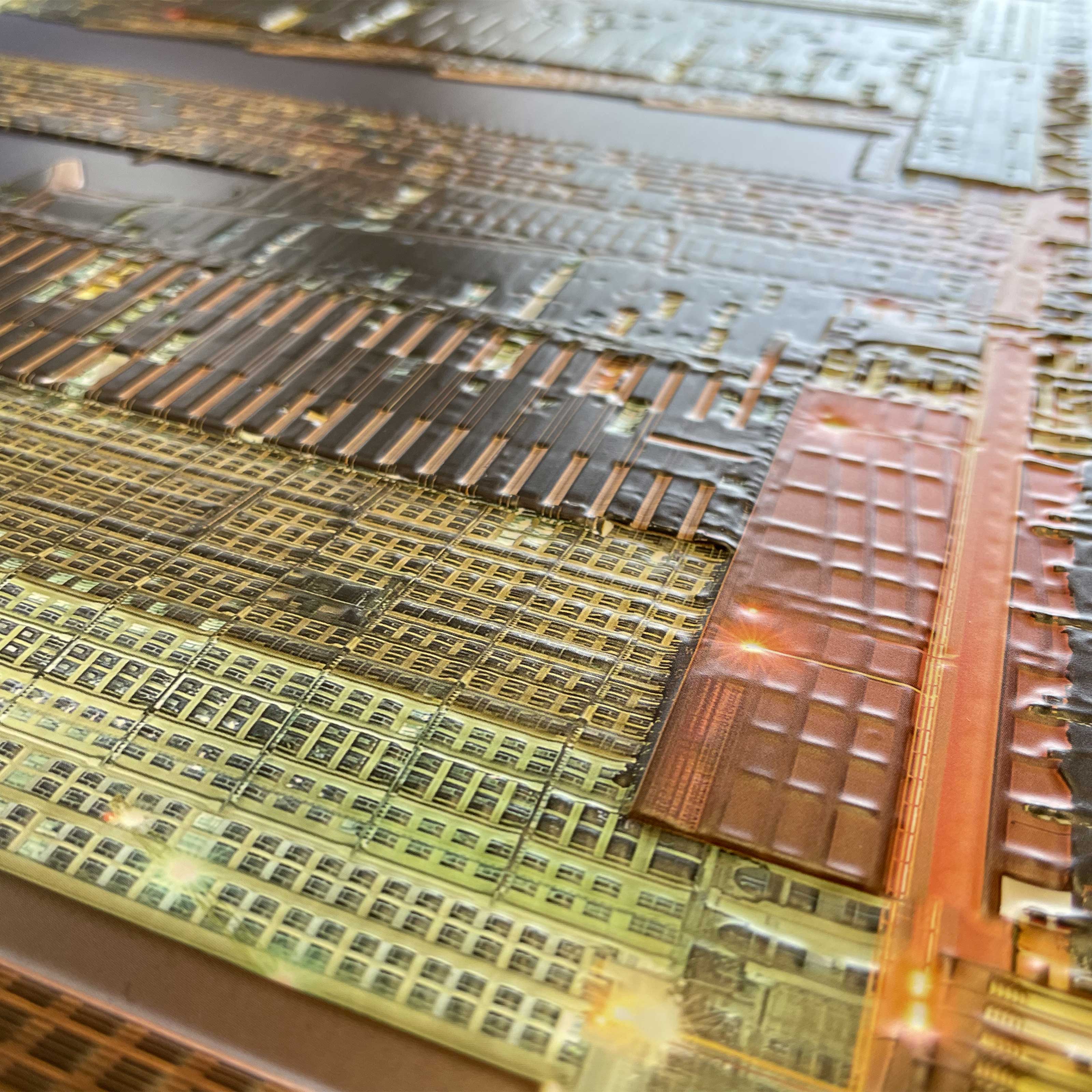 Pannelli 3D Rivestimento a parete in PVC di design per cucine, pub, bagni, salotti, ristoranti, negozi - Eternal Parquet