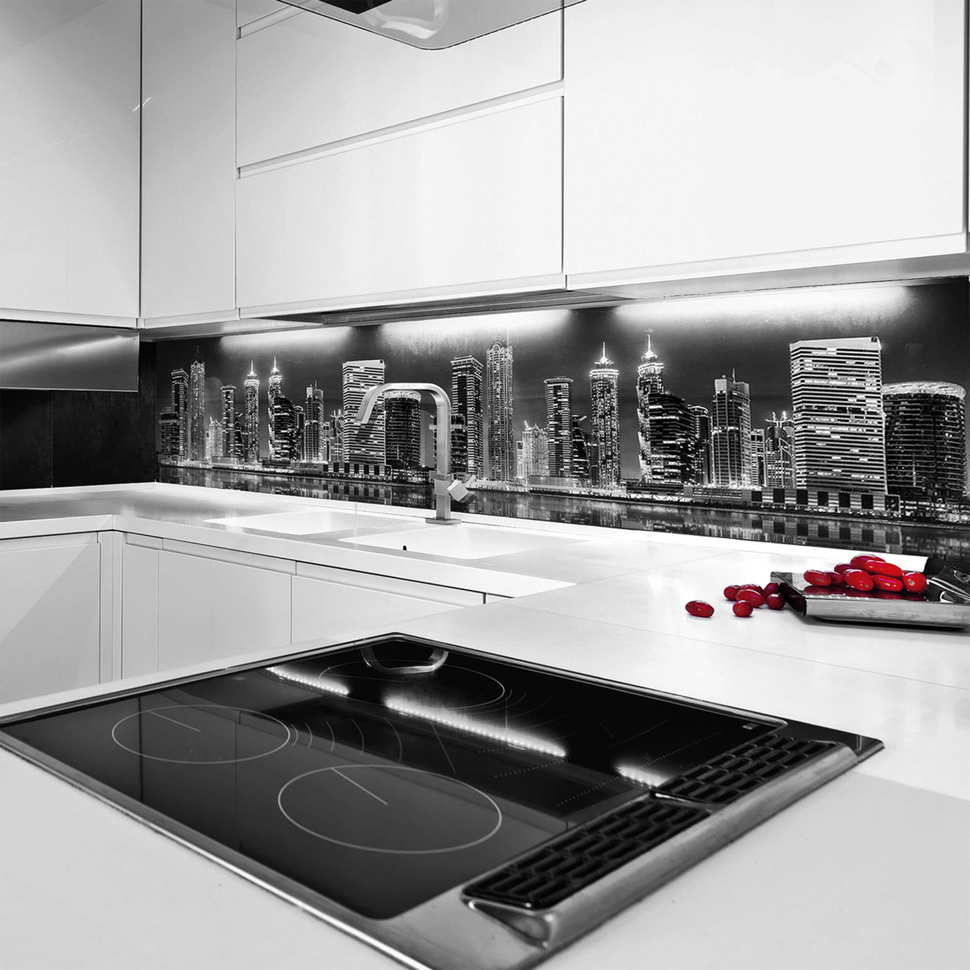 Pannelli 3D Rivestimento a parete in PVC di design per cucine, pub, bagni, salotti, ristoranti, negozi - Eternal Parquet